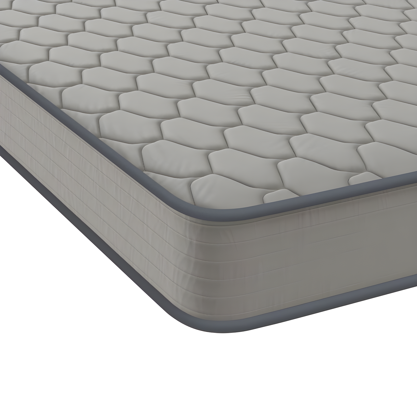 Flash Furniture Capri Comfortable Sleep 6 Inch CertiPUR-US Certified Spring Mattress, Full Mattress in a Box
