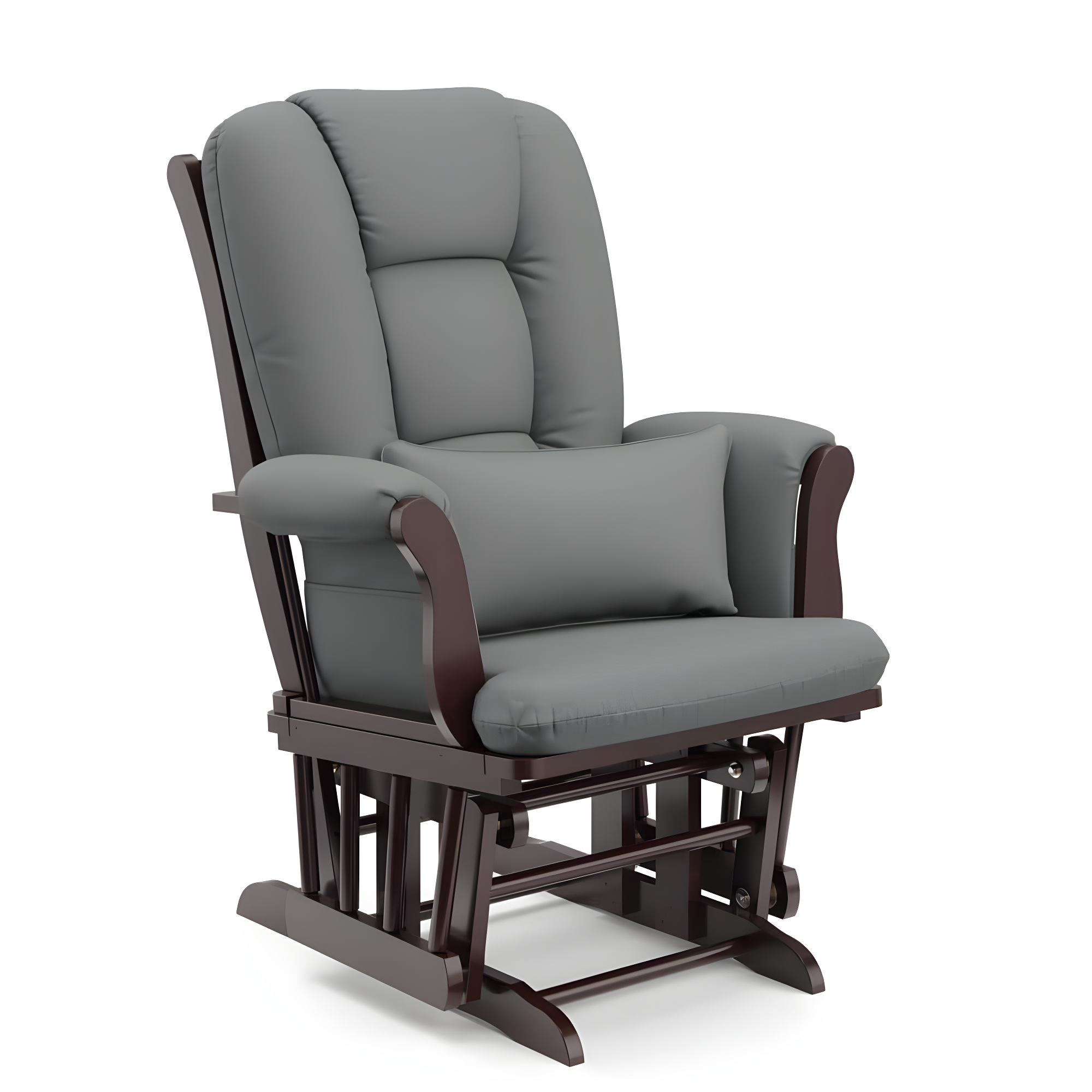 Tuscany Rocking Chair Glider with Ottoman