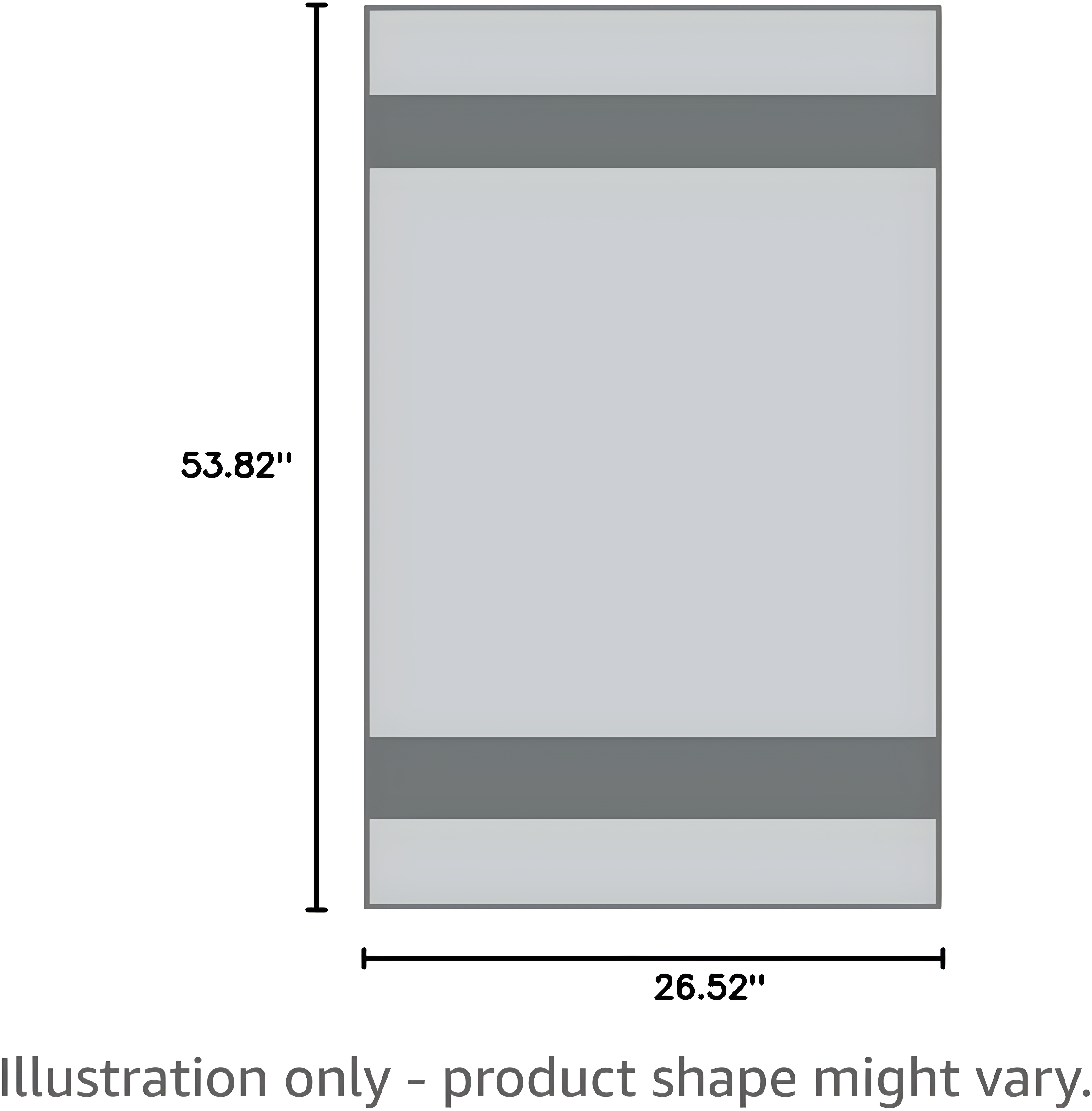 GLAMBURG Premium Cotton 4 Pack Bath Towel Set - 100% Pure Cotton - 4 Bath Towels 27x54 - Ideal for Everyday use - Ultra Soft & Highly Absorbent - Black