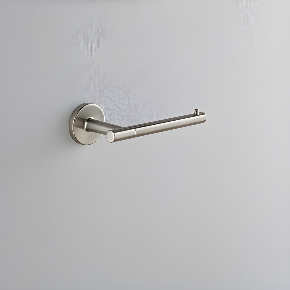 Trinsic Wall Mount Single Post Toilet Paper Holder Bath Hardware Accessory