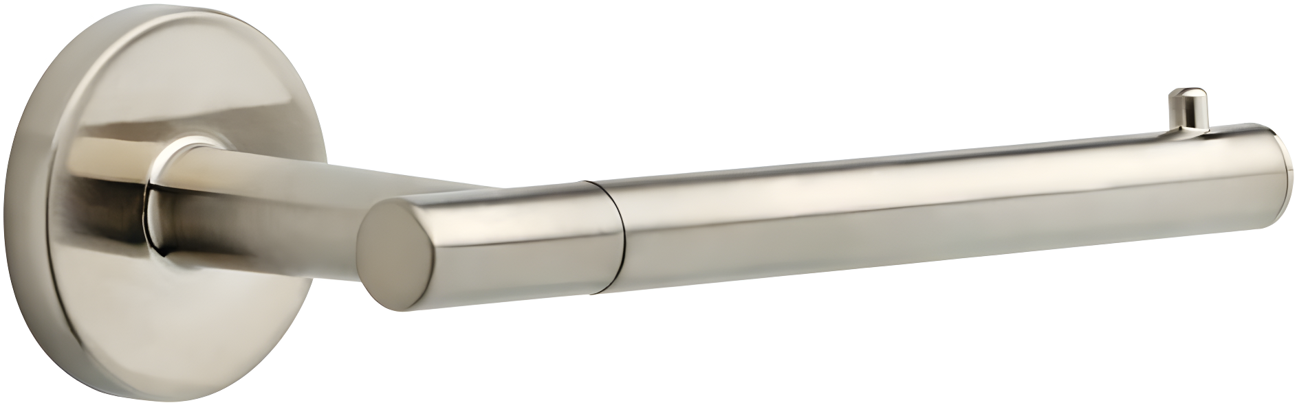 Trinsic Wall Mount Single Post Toilet Paper Holder Bath Hardware Accessory