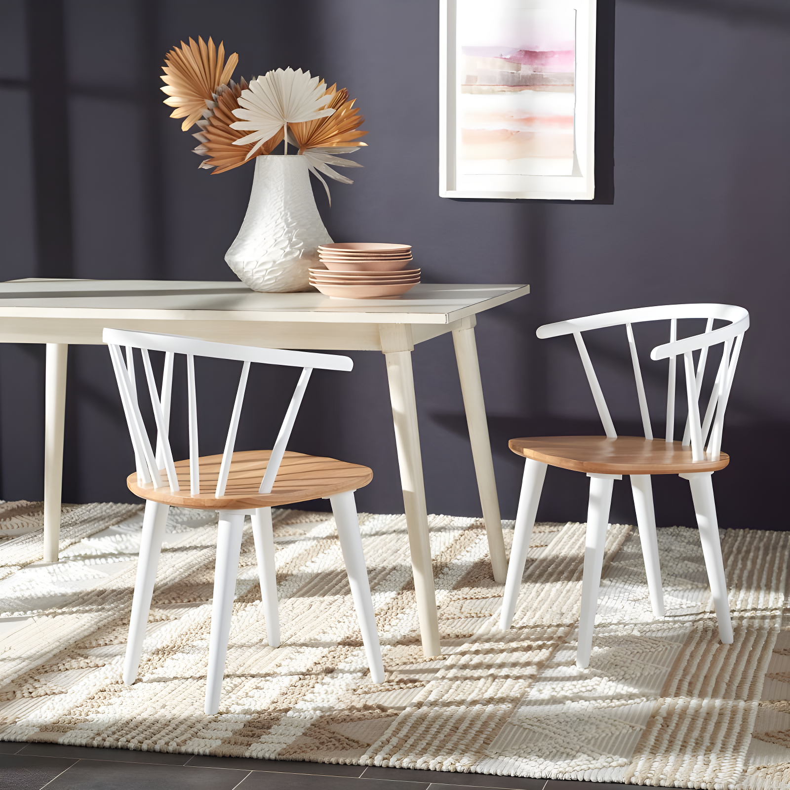 Blanchard Spindle Side Chair (Set of 2)  - Safavieh