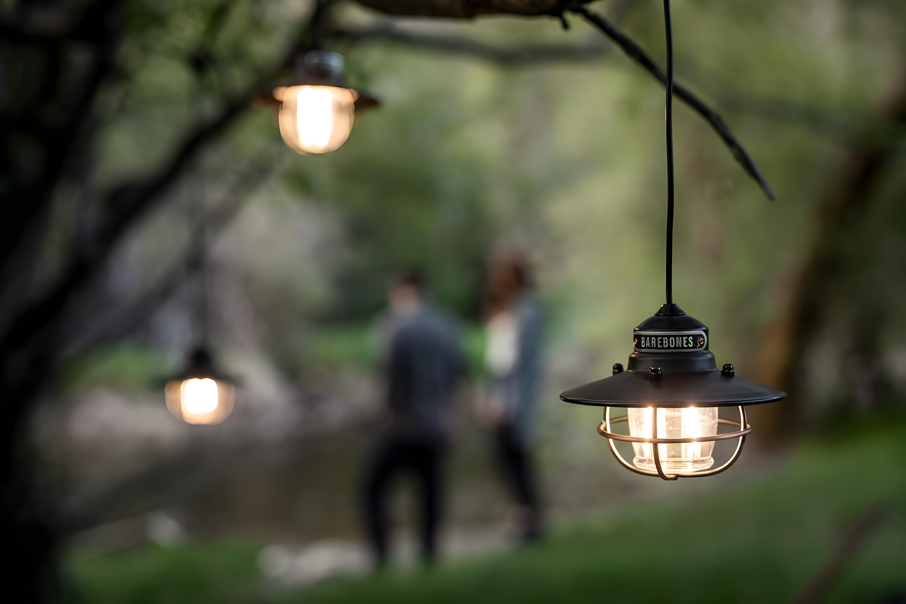 Cage Lantern LED String Lights
