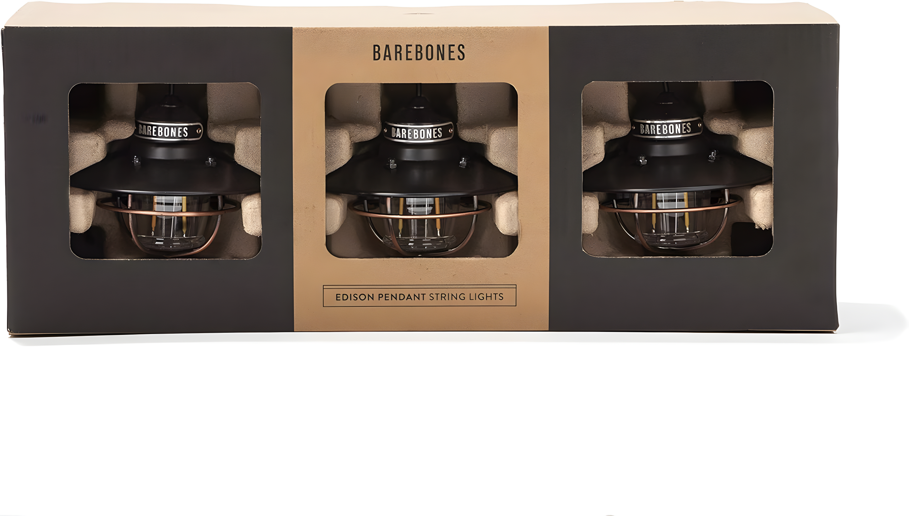 Cage Lantern LED String Lights