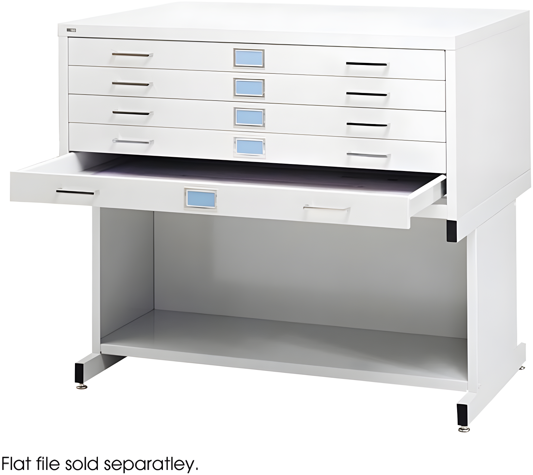 Safco Products Company File Cabinet Base - BASE ONLY