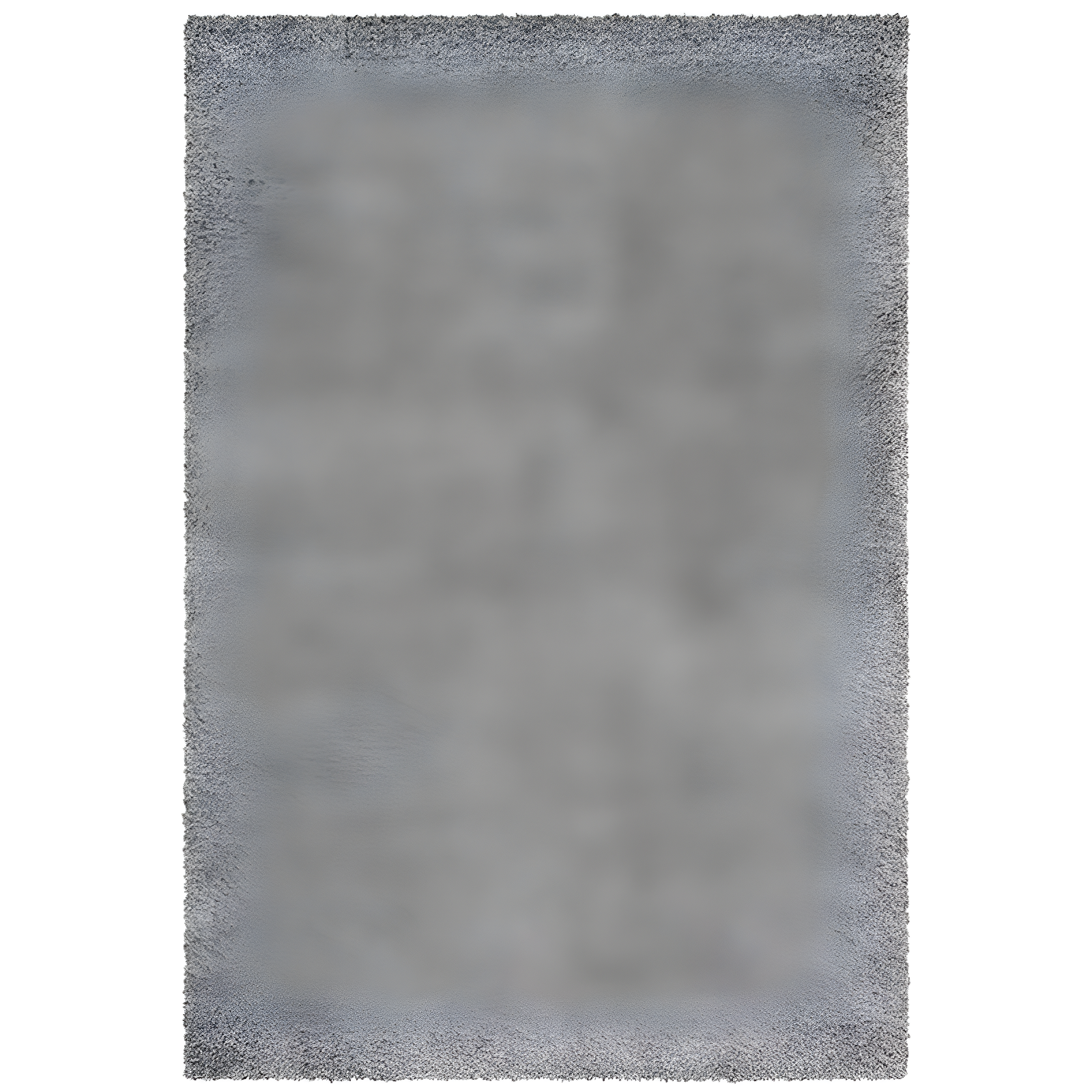 Shag SG151 Power Loomed Indoor Area Rug - Silver - 6'7"x9'6" - Safavieh.
