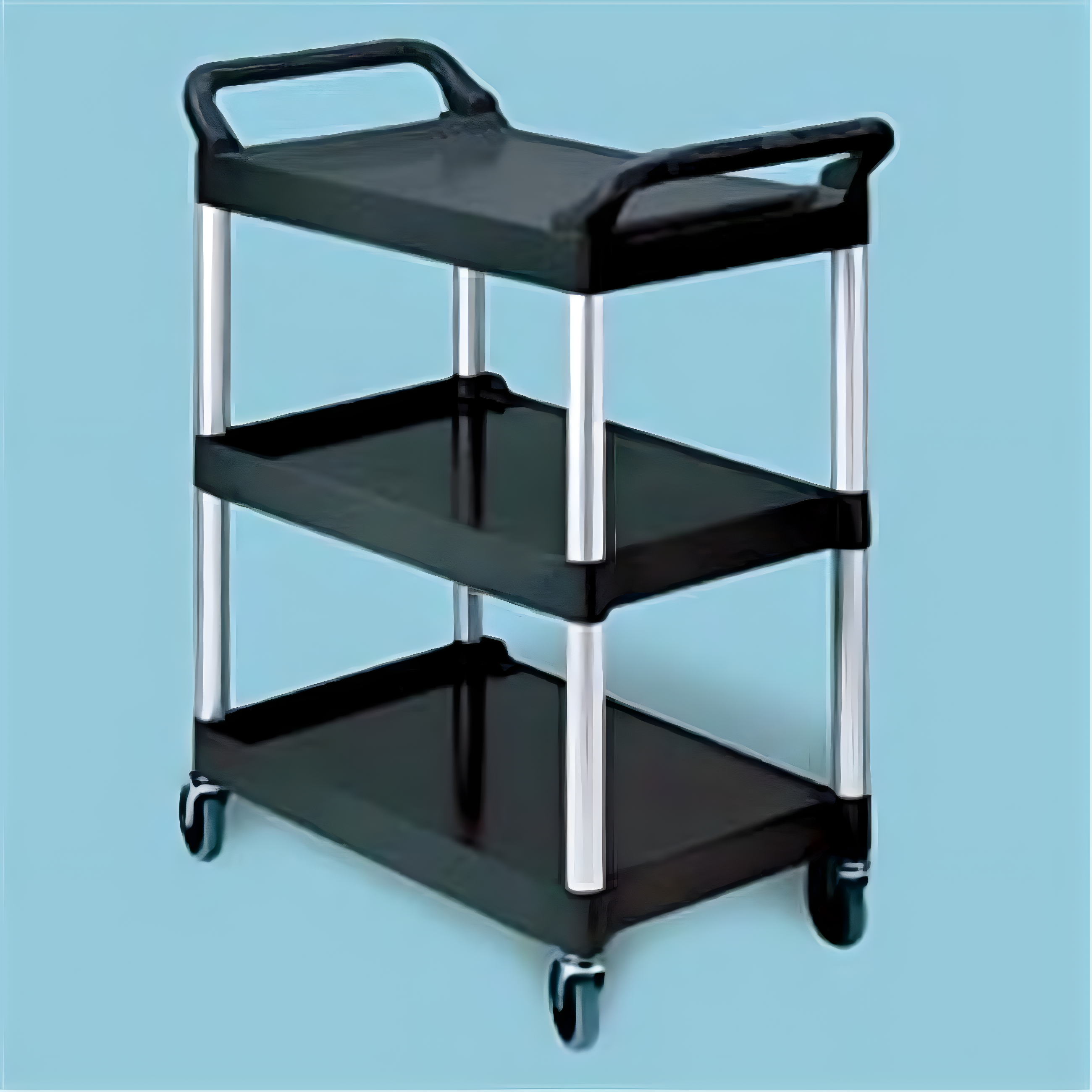 Rubbermaid Commercial Products 37.75'' H x 18.63'' W Utility Cart with Wheels