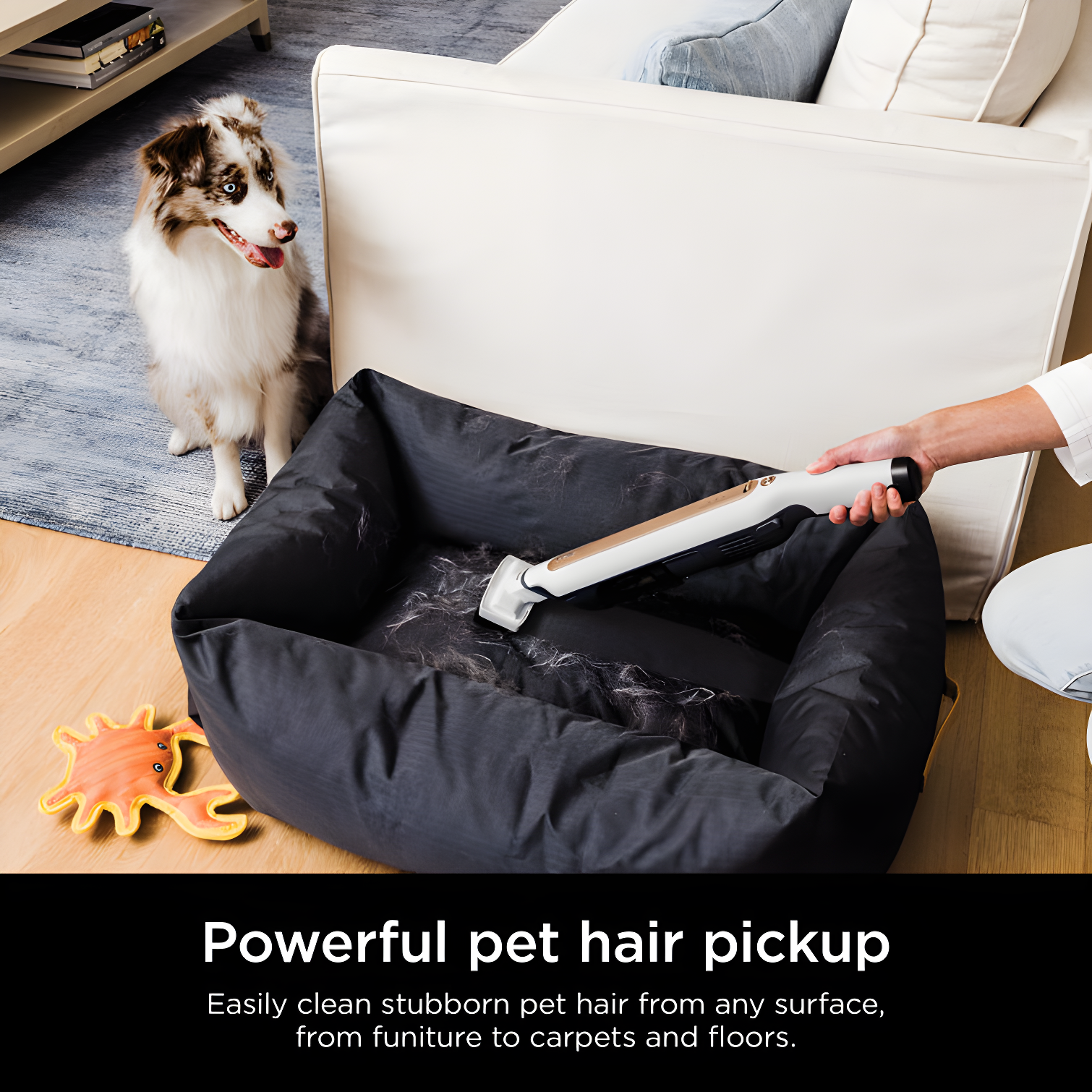 Shark Wandvac Cordless Self-empty System + Hepa