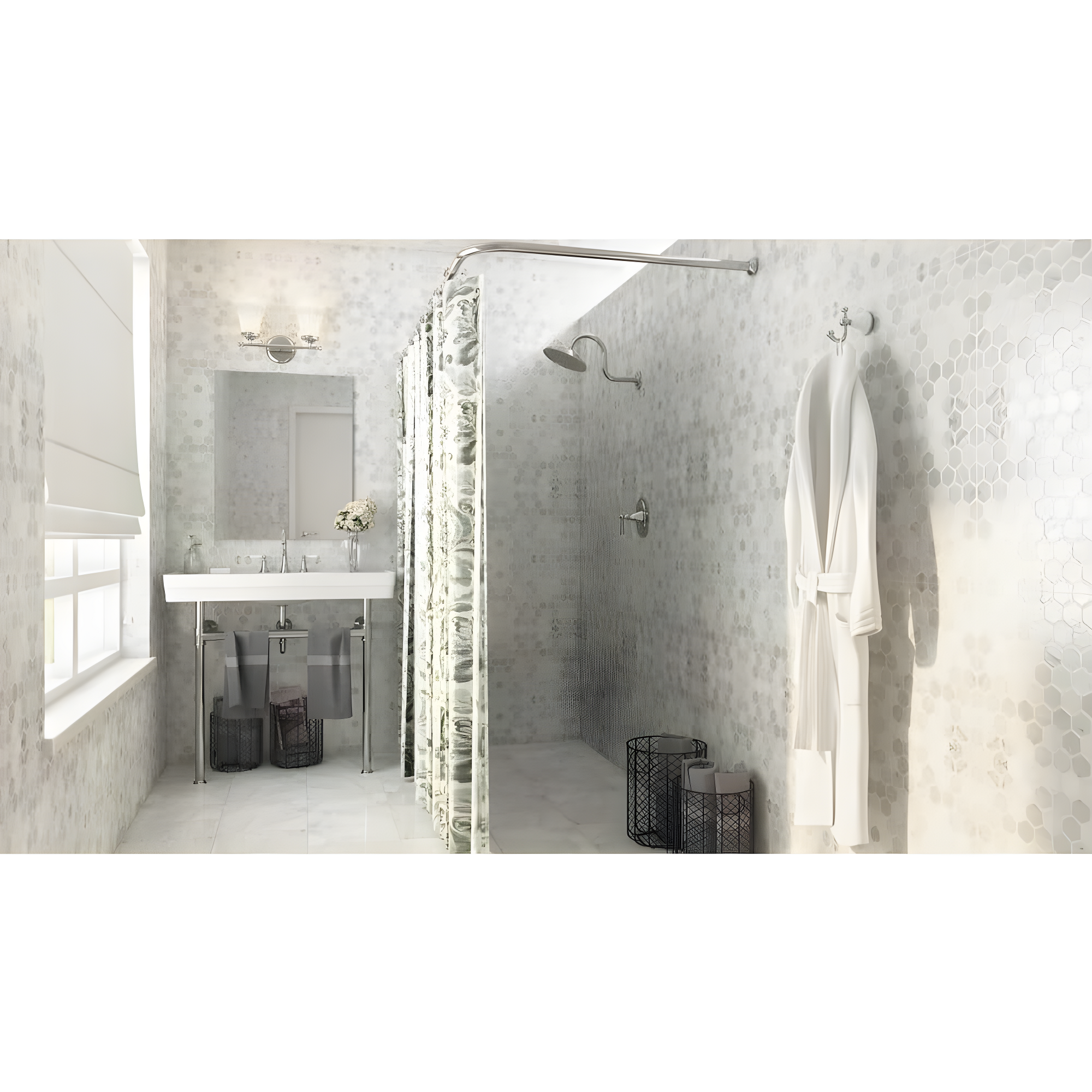 Moen Shower Curtain Hooks