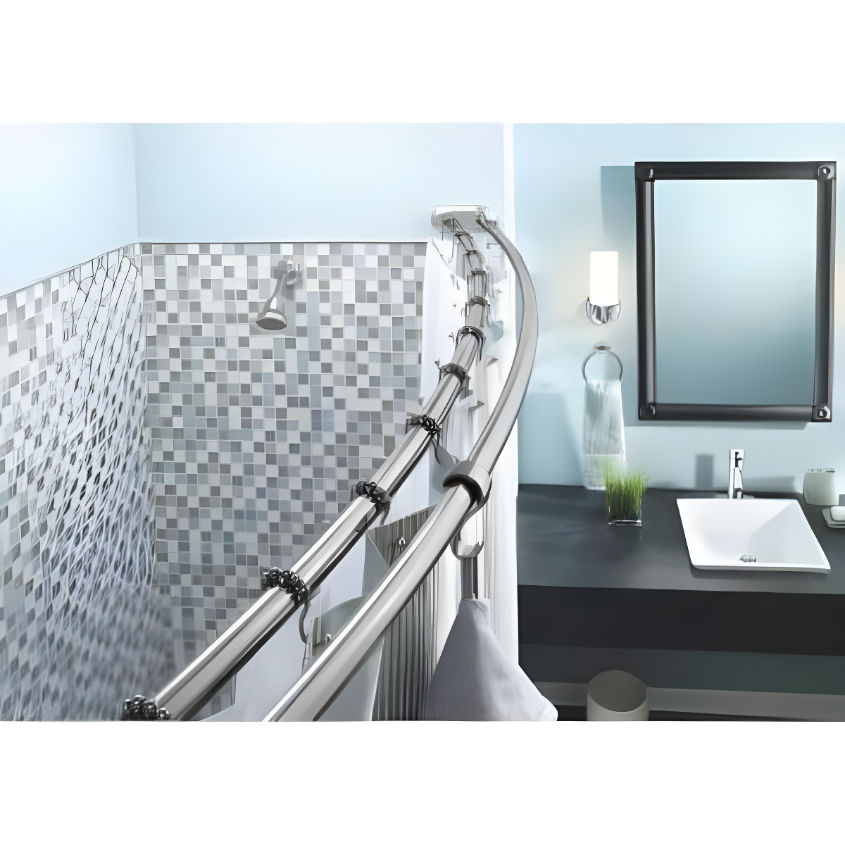 Moen Shower Curtain Hooks