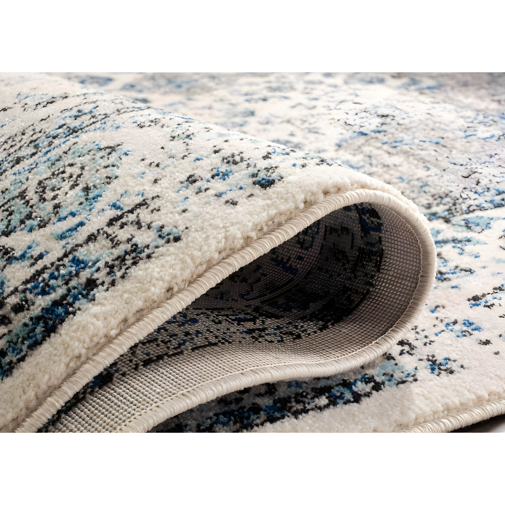 Evoke EVK220 Power Loomed Area Rug - Ivory/Grey - 11'x15' - Safavieh.