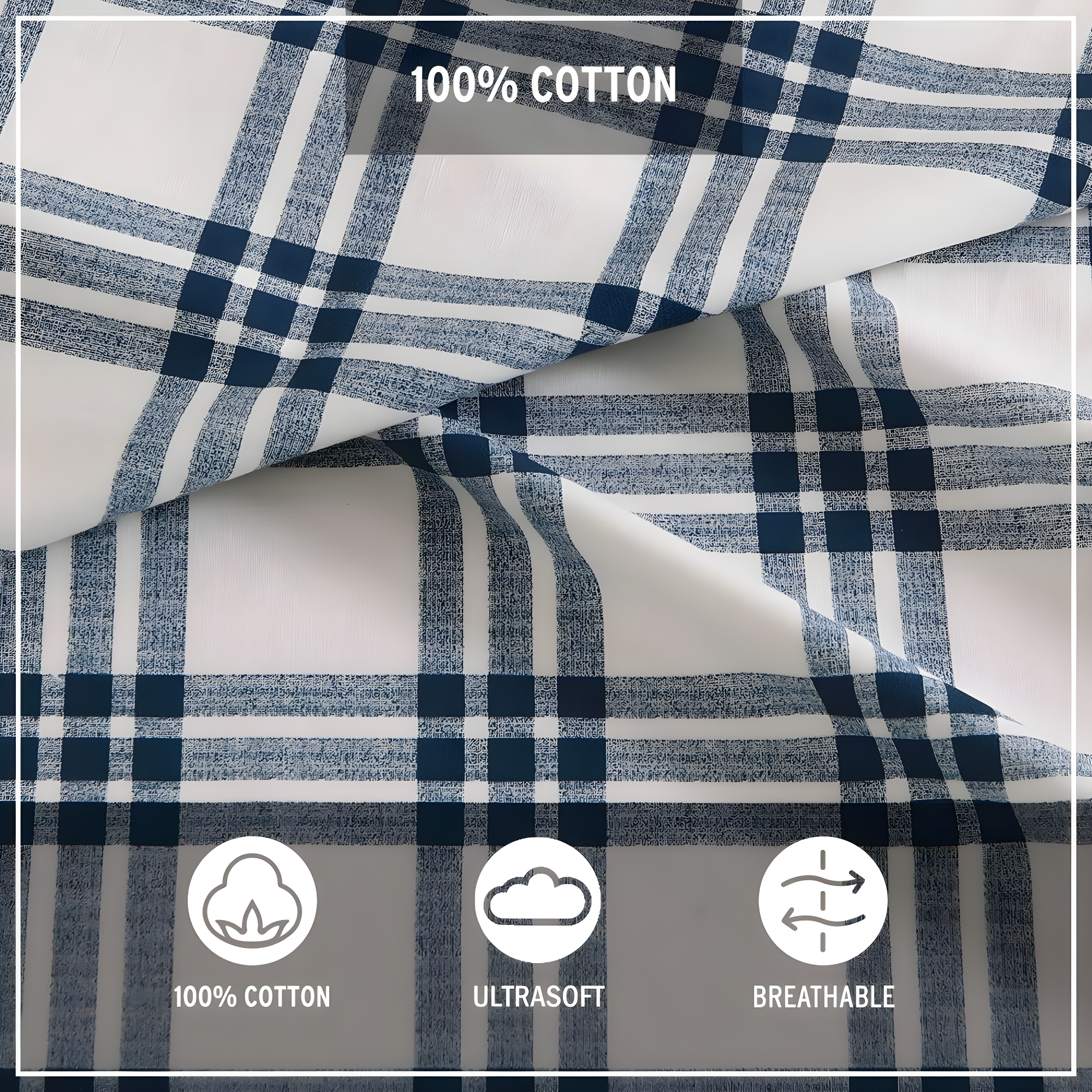 Eddie Bauer Eddie Bauer Printed Cotton Percale Sheet Sets