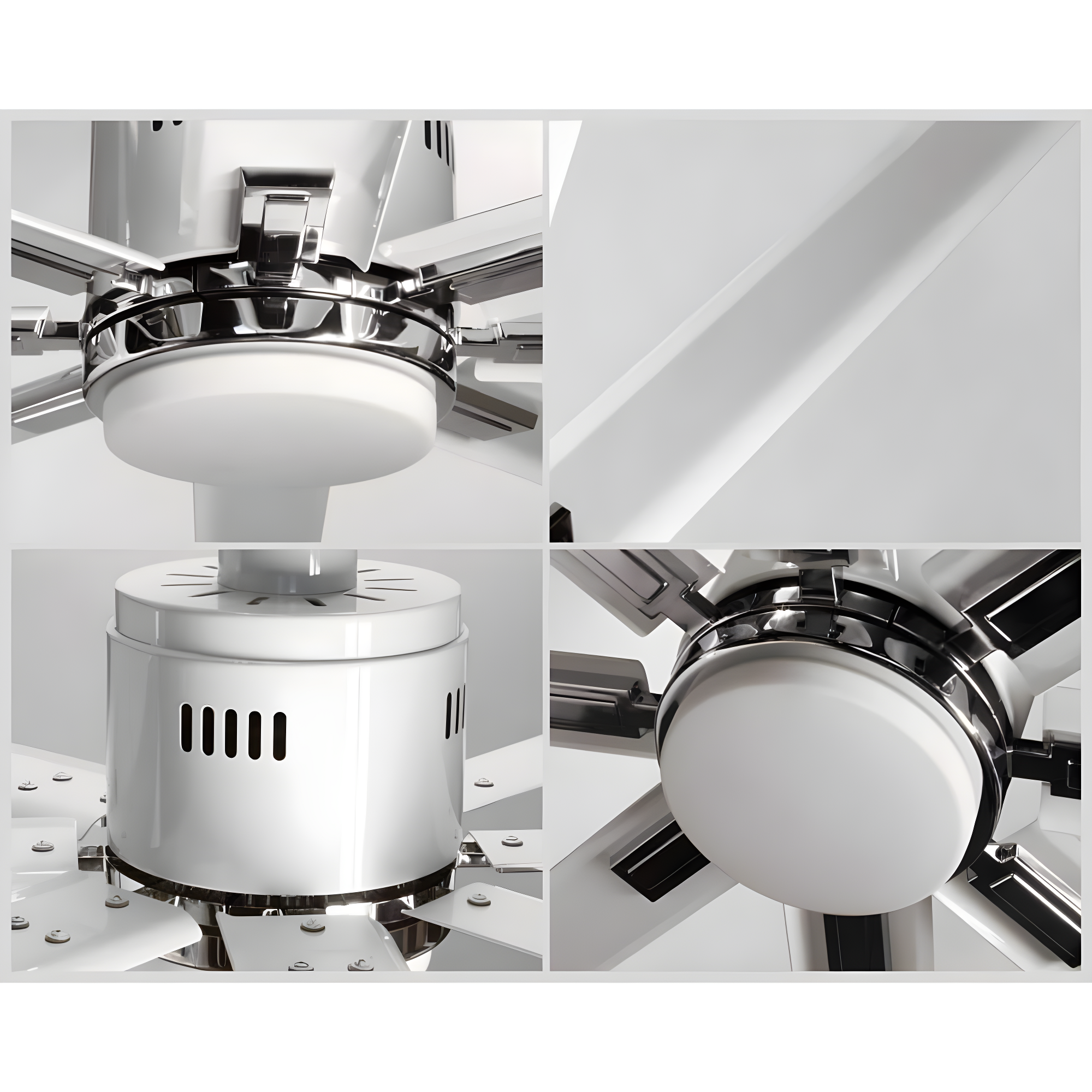 P2550-3030K-Progress Lighting-Vast - Wide - Ceiling Fan - 1 Light - Handheld Remote - Damp Rated in Urban Industrial style - 72 Inches wide by 16.75