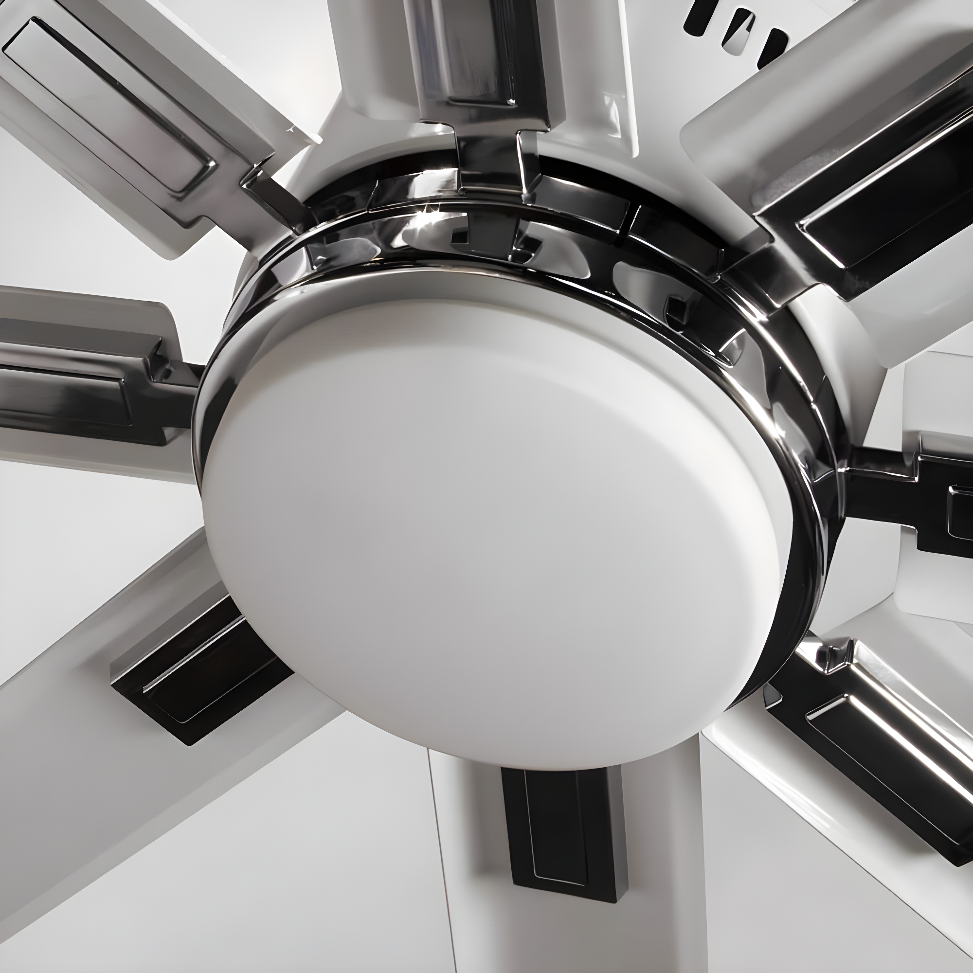 P2550-3030K-Progress Lighting-Vast - Wide - Ceiling Fan - 1 Light - Handheld Remote - Damp Rated in Urban Industrial style - 72 Inches wide by 16.75