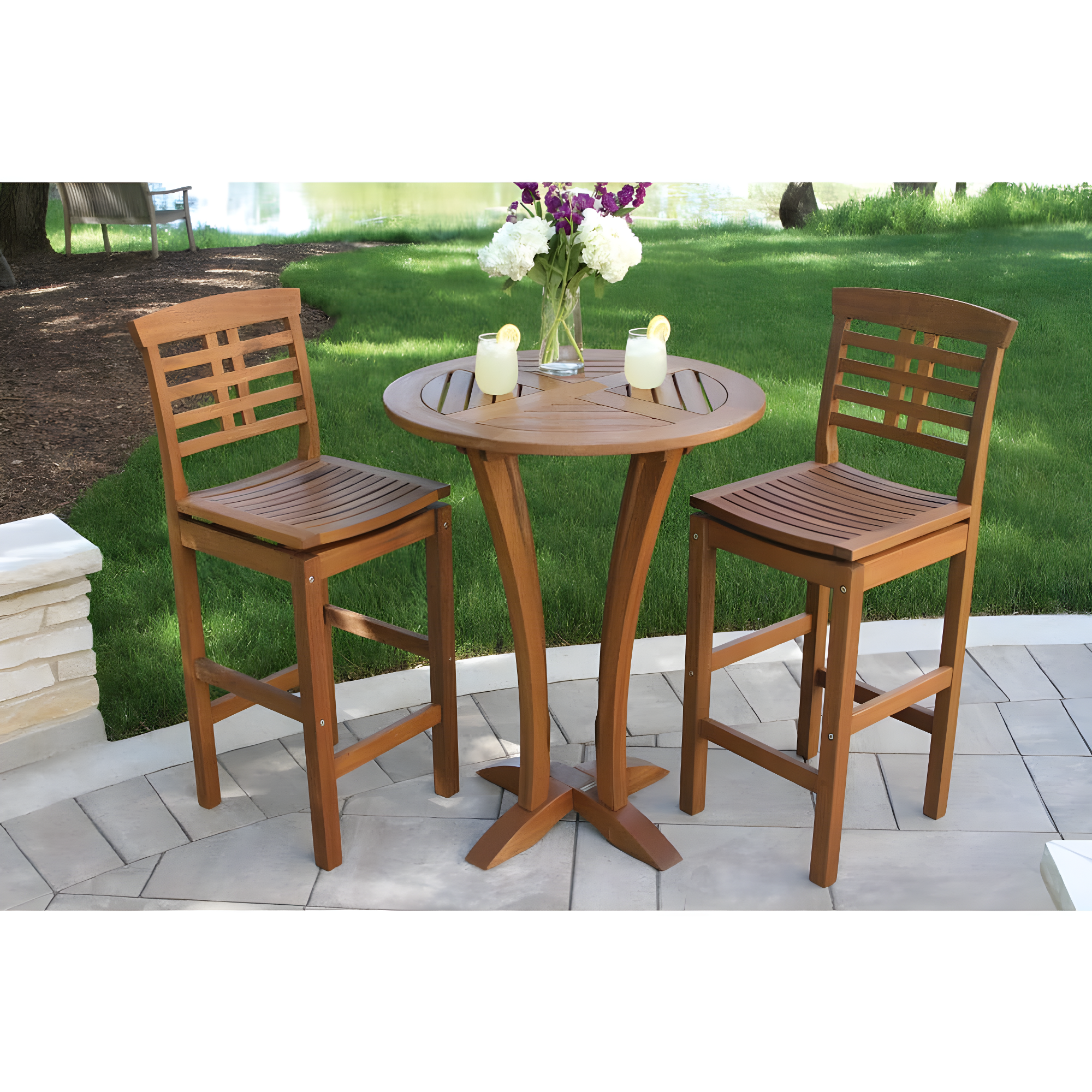 Benedetto 30'' Outdoor Bar Table