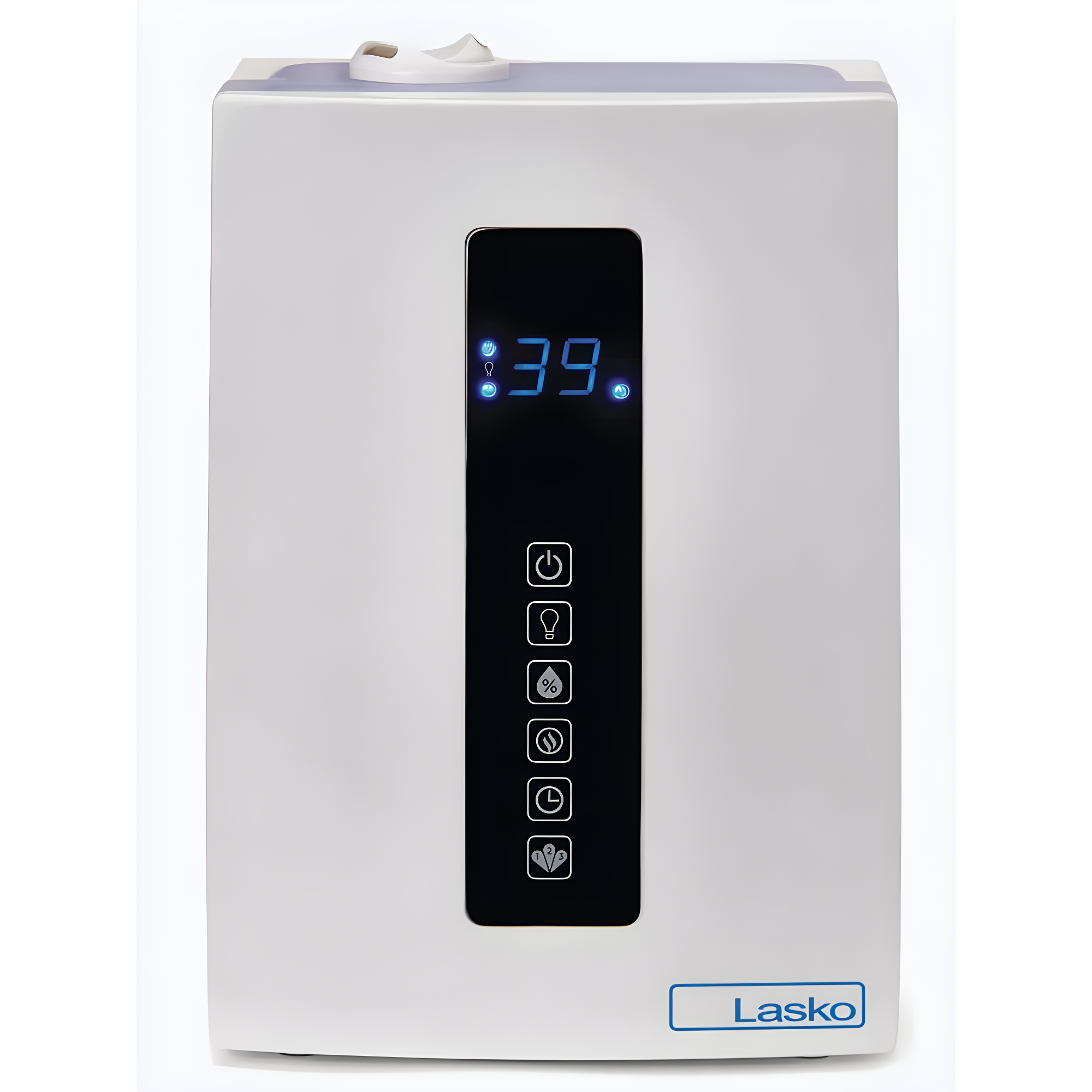 Lasko Lasko Dual Mist Ultrasonic Console Humidifier with Adjustable Humidistat