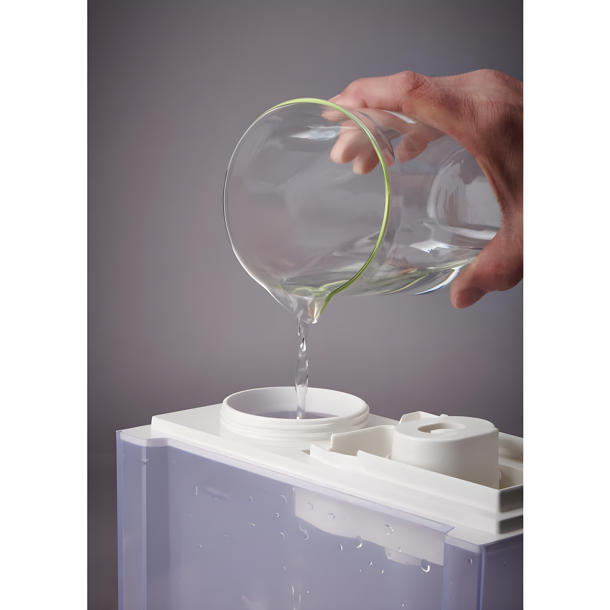 Lasko Lasko Dual Mist Ultrasonic Console Humidifier with Adjustable Humidistat