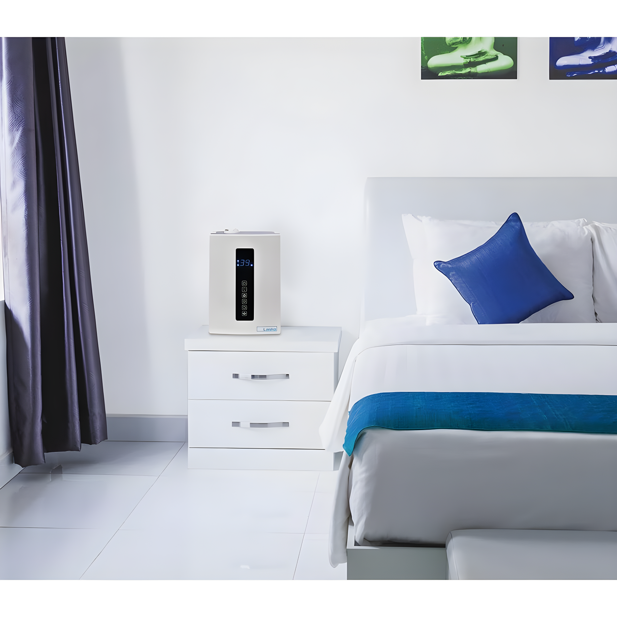 Lasko Lasko Dual Mist Ultrasonic Console Humidifier with Adjustable Humidistat
