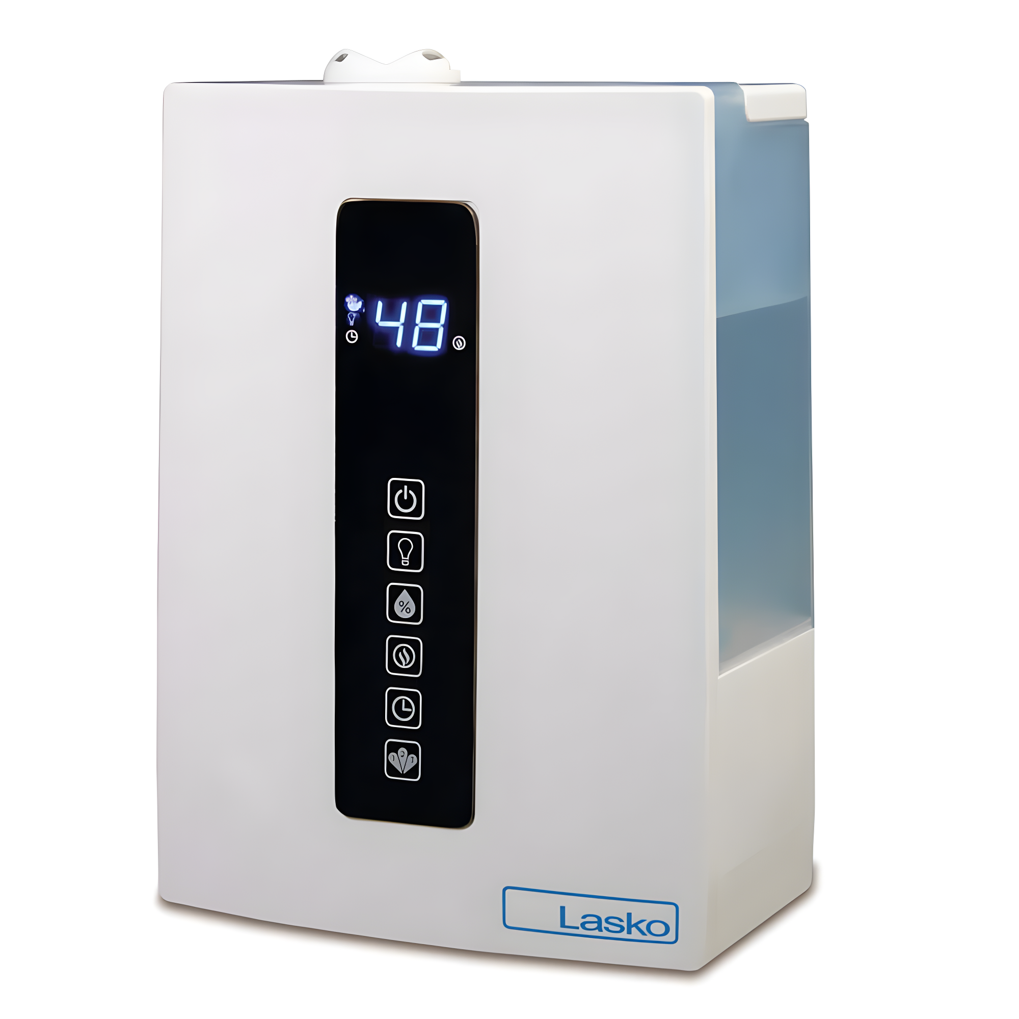 Lasko Lasko Dual Mist Ultrasonic Console Humidifier with Adjustable Humidistat