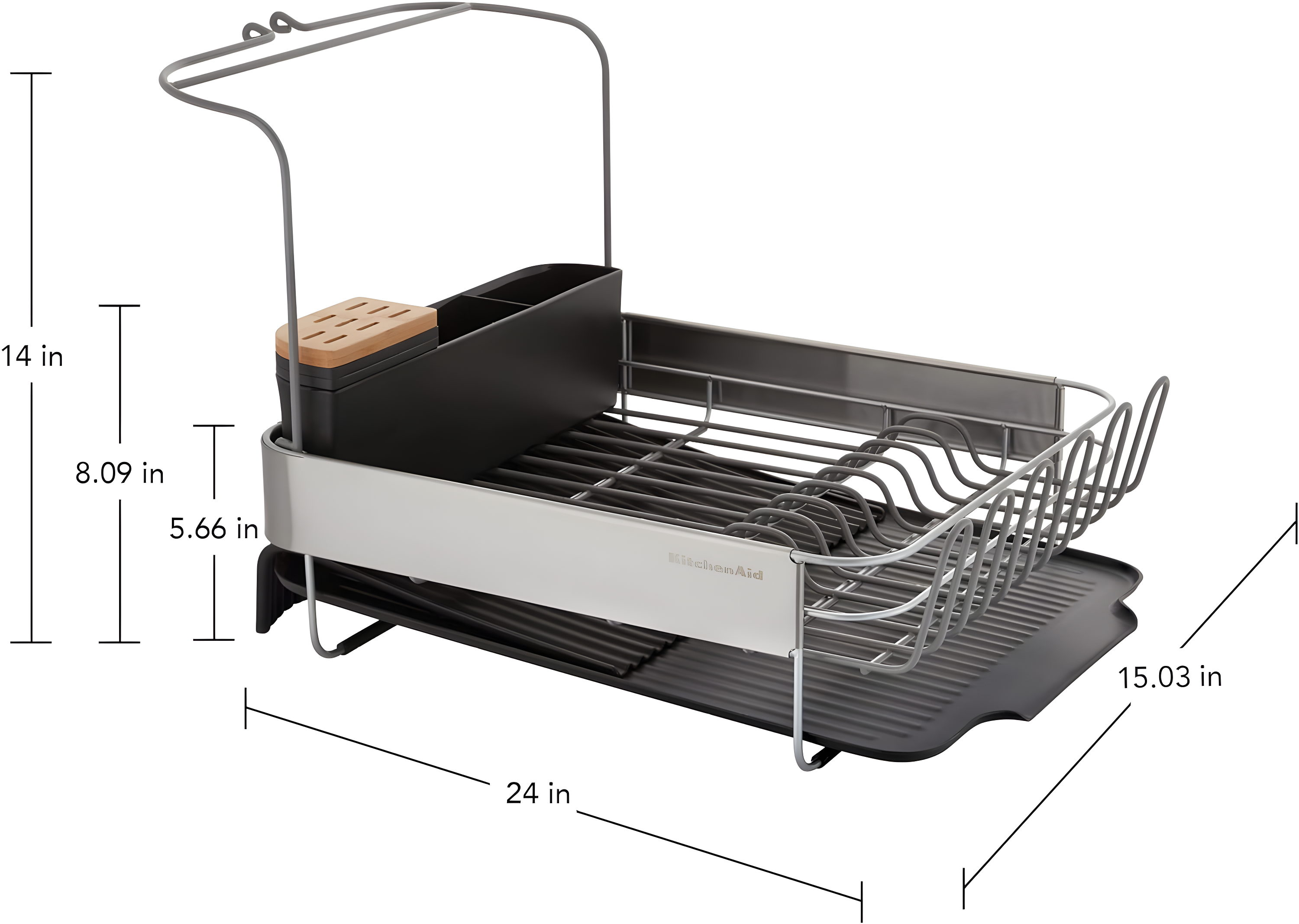 KitchenAid® Full Size Expandable Dish-Drying Rack