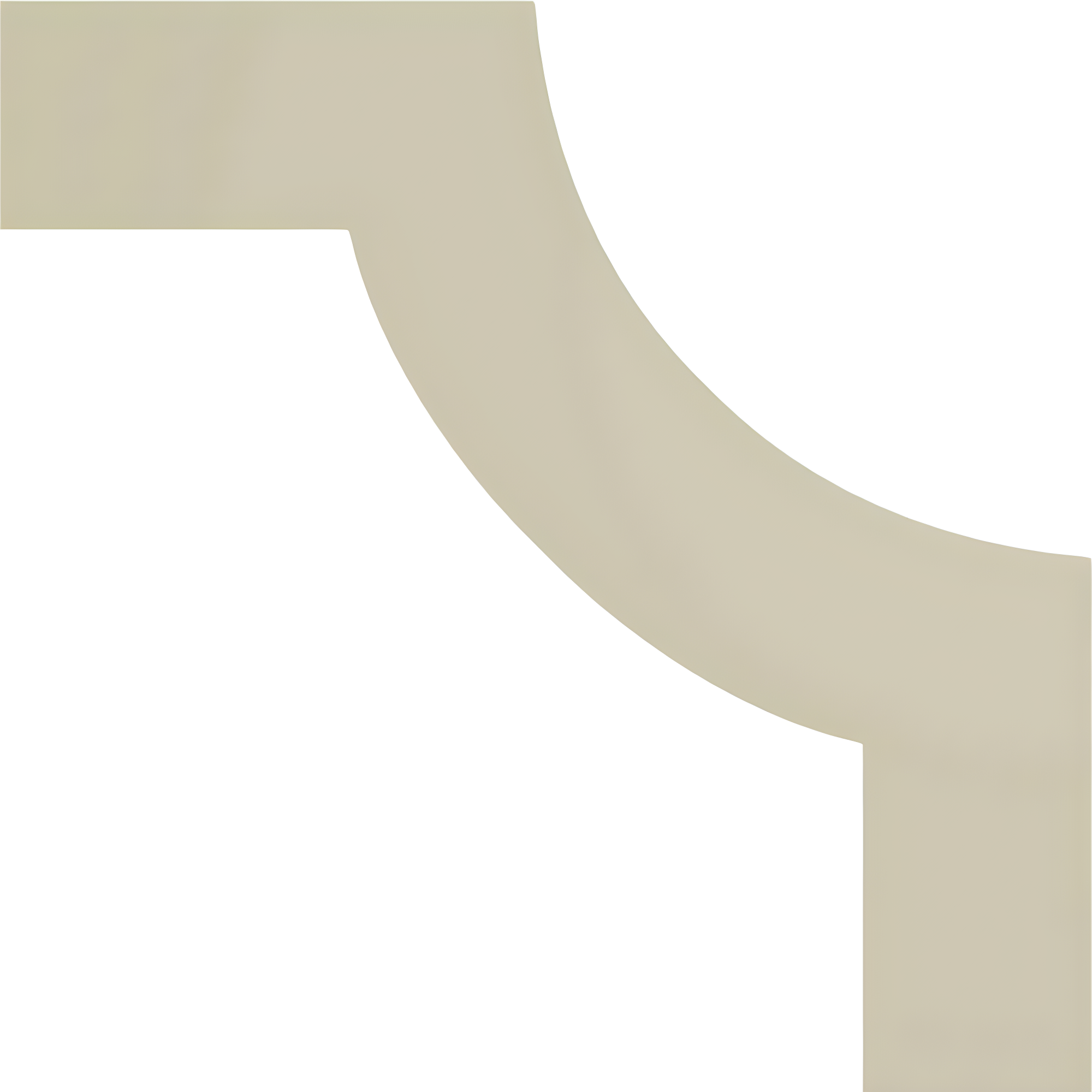 Ekena Millwork 8"W x 8"H x 3/4"P Seville Panel Moulding Corner