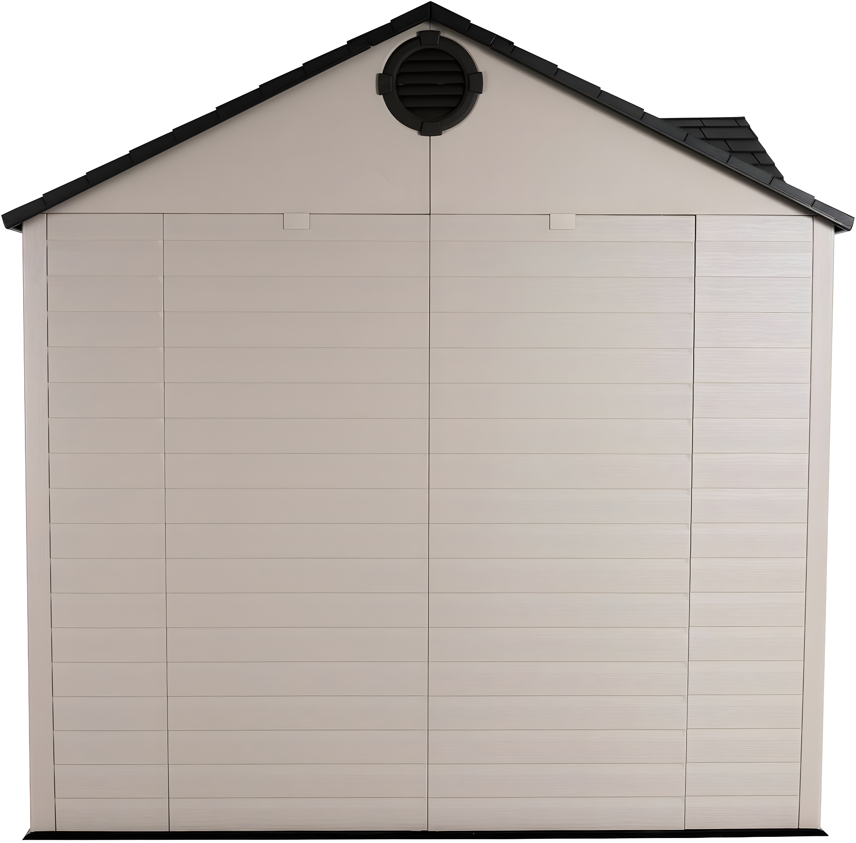 Lifetime 10 Ft. x 8 Ft. High-Density Polyethylene Outdoor Storage Shed with Steel-Reinforced Construction & Reviews | Wayfair