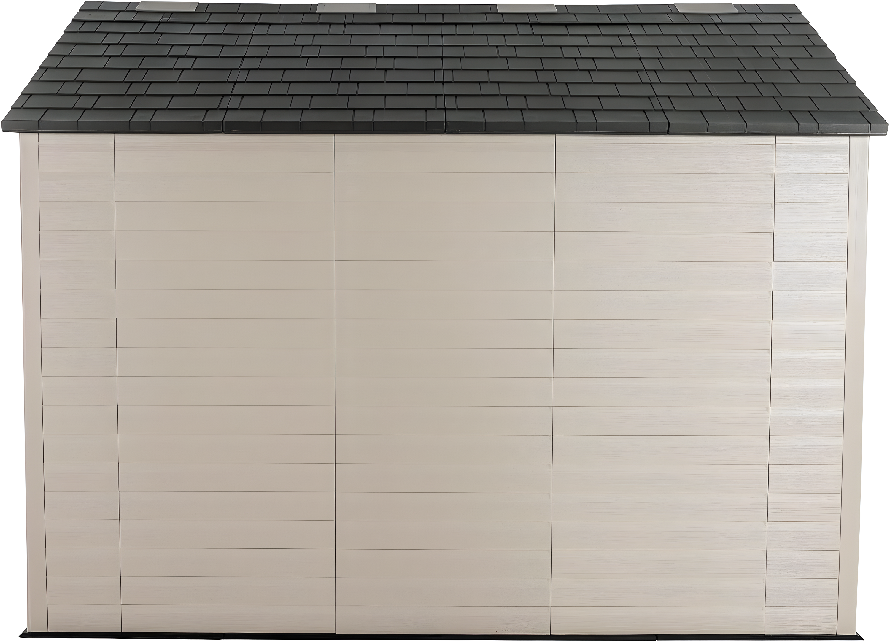 Lifetime 10 Ft. x 8 Ft. High-Density Polyethylene Outdoor Storage Shed with Steel-Reinforced Construction & Reviews | Wayfair