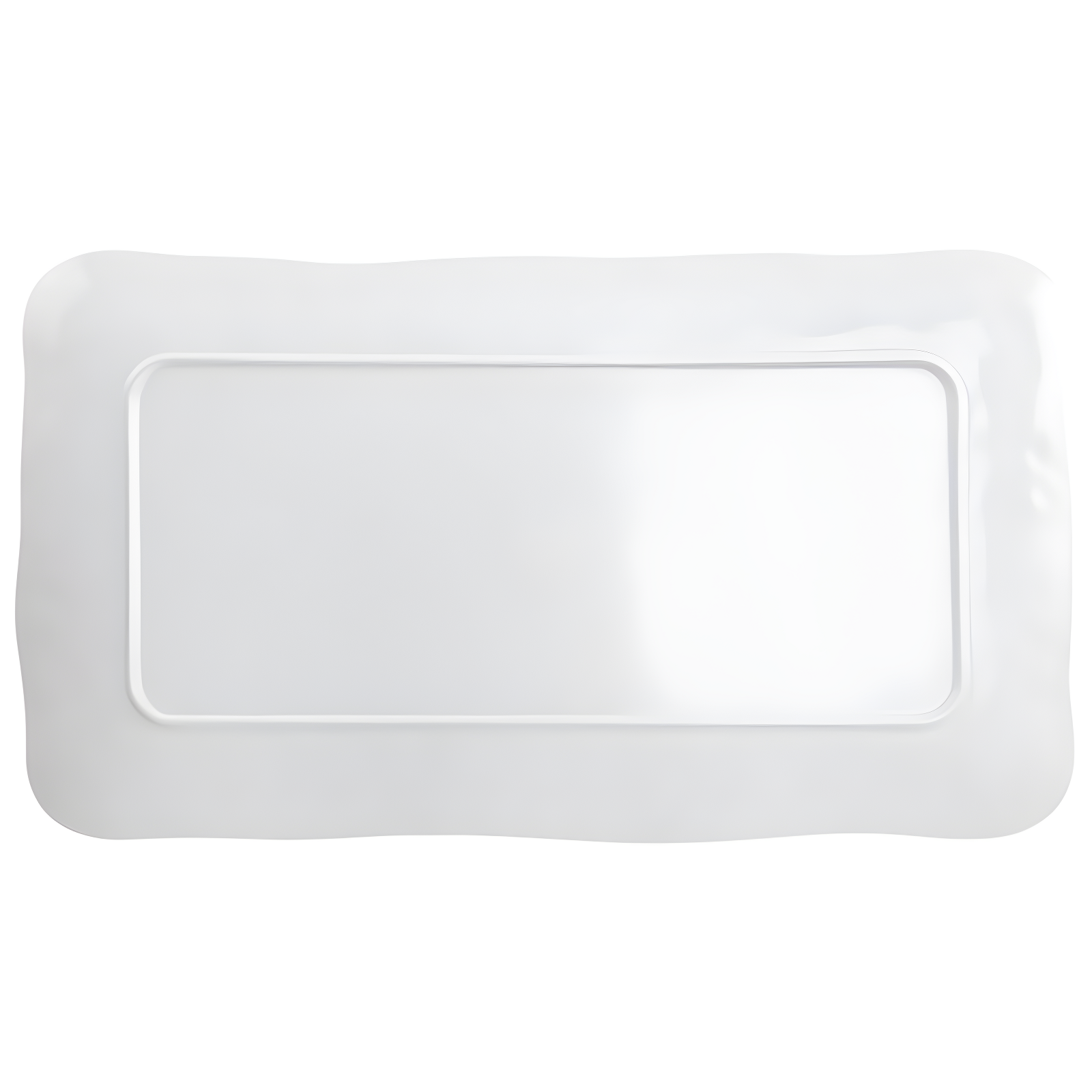 Spice by Tia Mowry Spice By Tia Mowry Cinnamon Twist 2 Piece Melamine Serving Tray Set In Multi