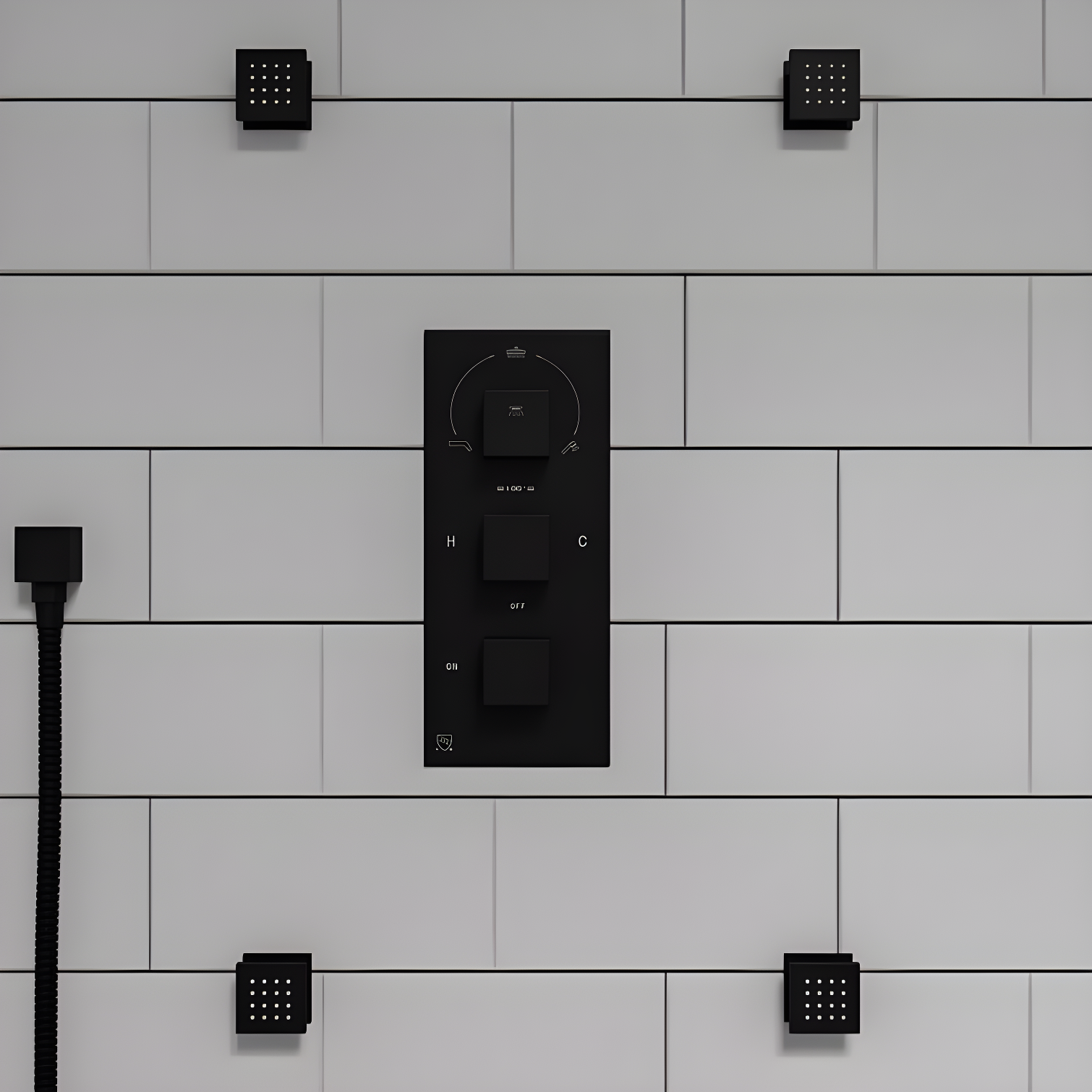 Adjustable Shower Body Spray