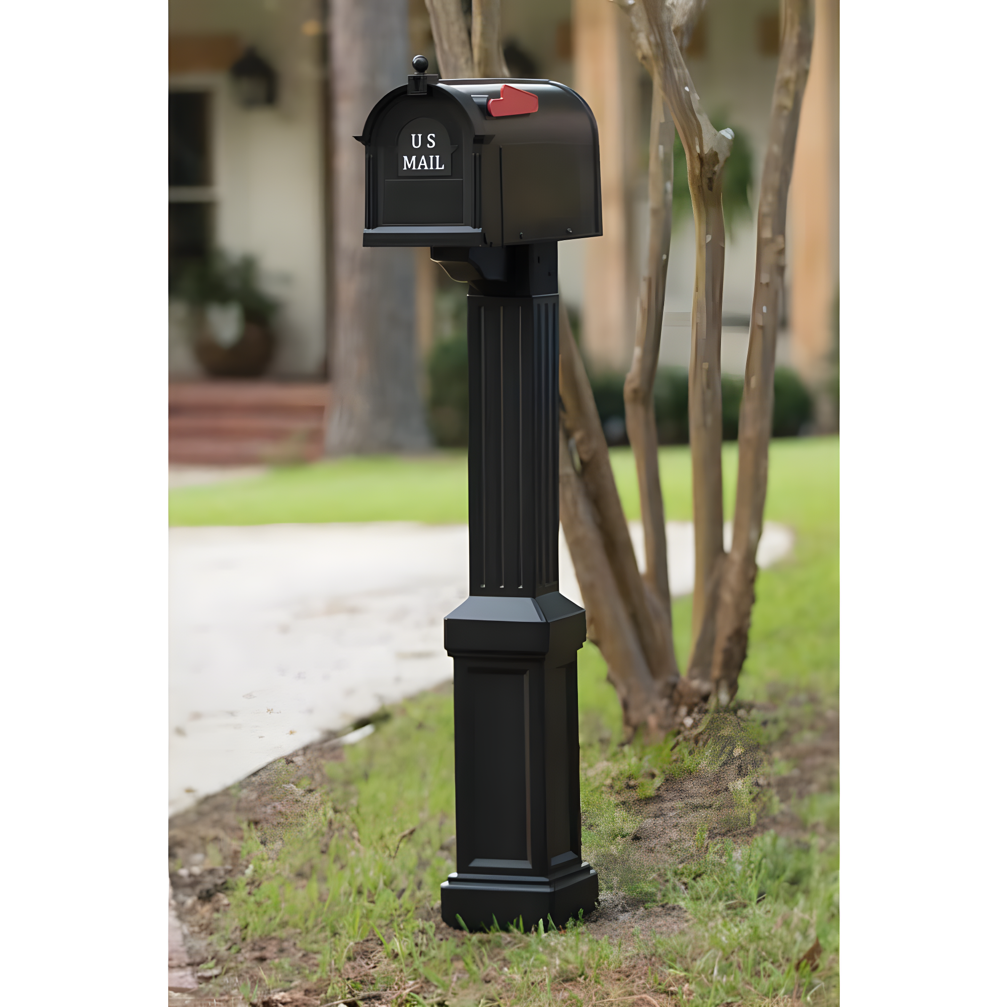Craftsman Post Mounted Mailbox