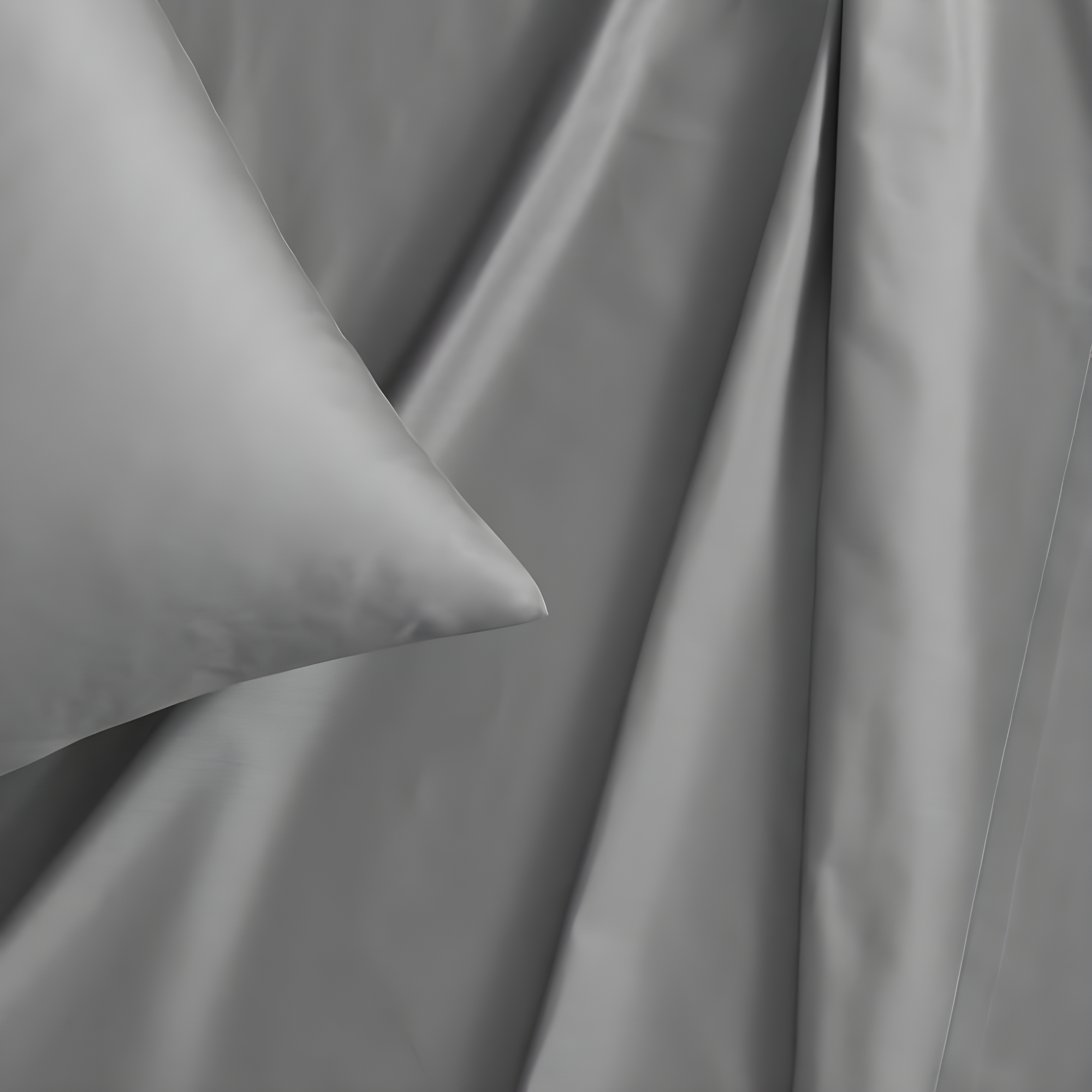 Vera Wang Vera Wang T800 Sateen Solid CVC Sheet Set