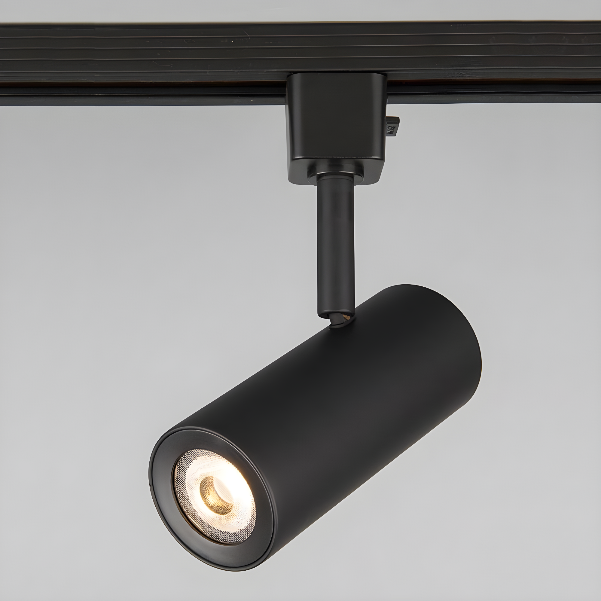 WAC Lighting L-2010-930-BK Silo LED Adjustable Track Head