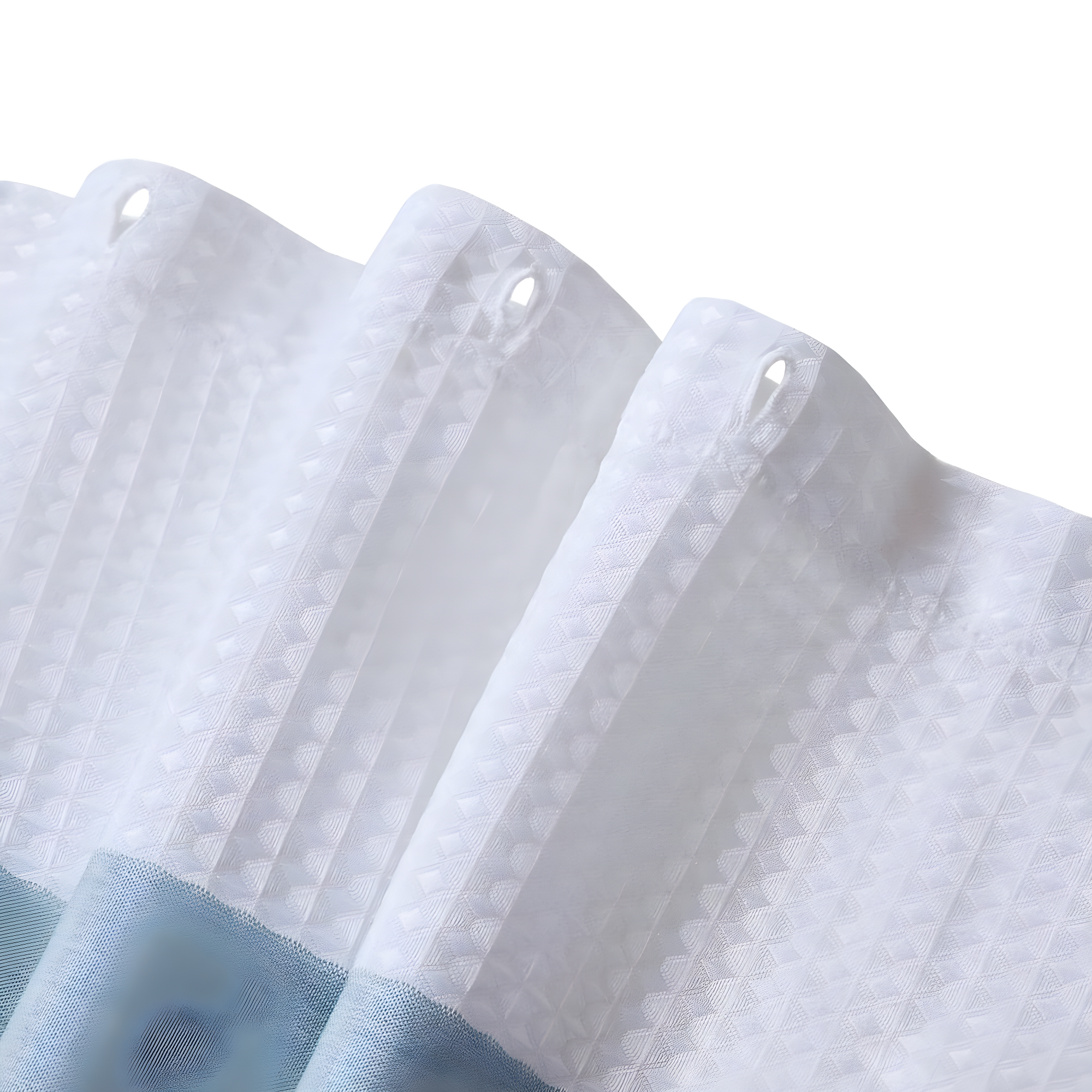 Striped Single Shower Curtain
