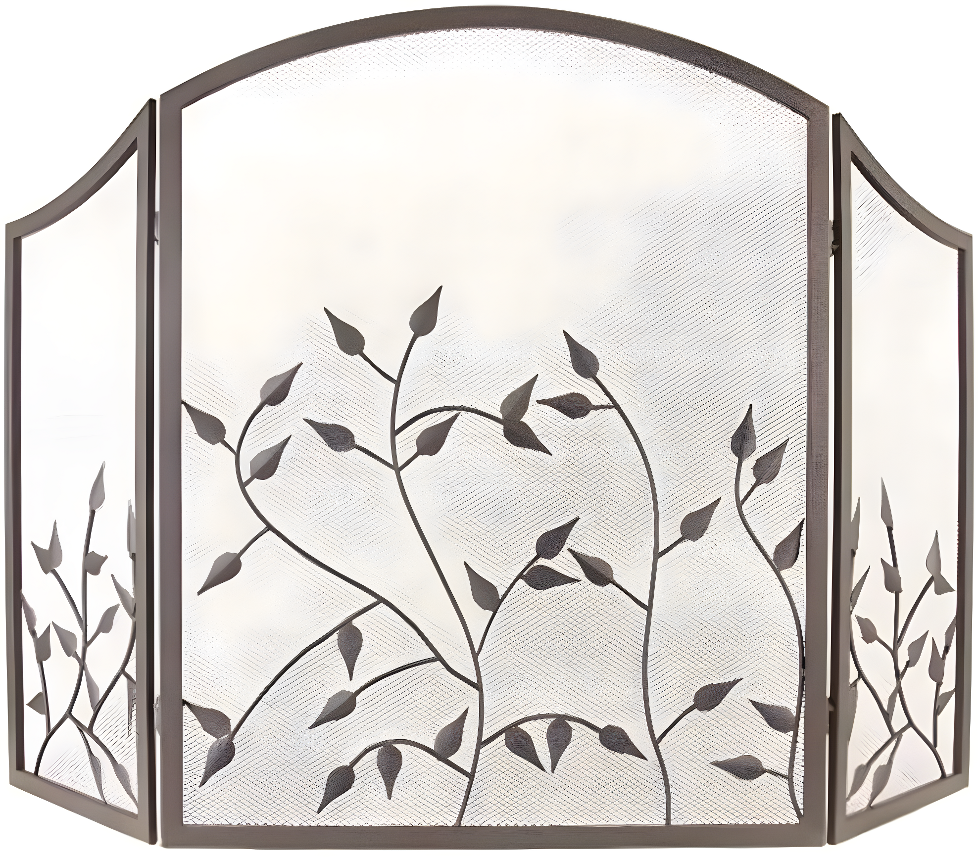 Pleasant Hearth FA092SA Waverly Steel Fireplace Screen
