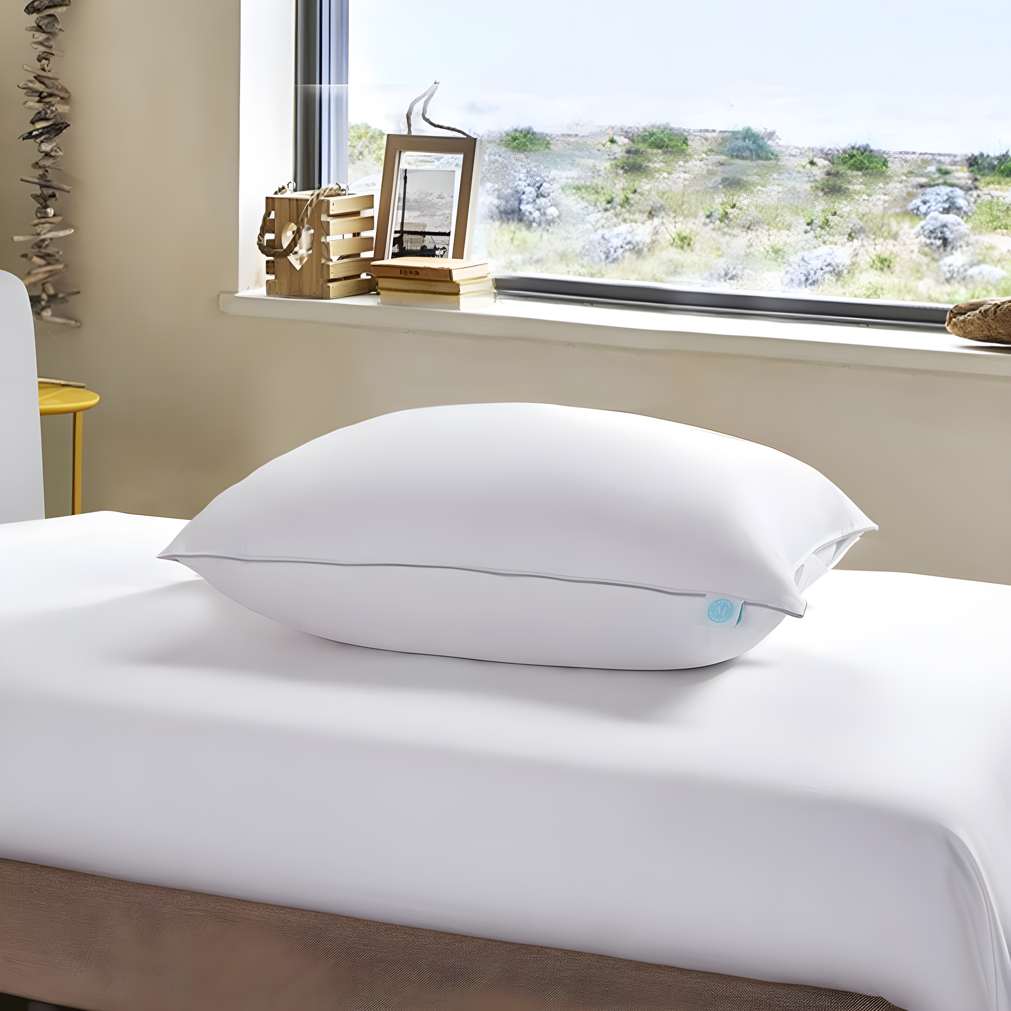 Martha Stewart Down L28 x W20cm Plush Support Pillow