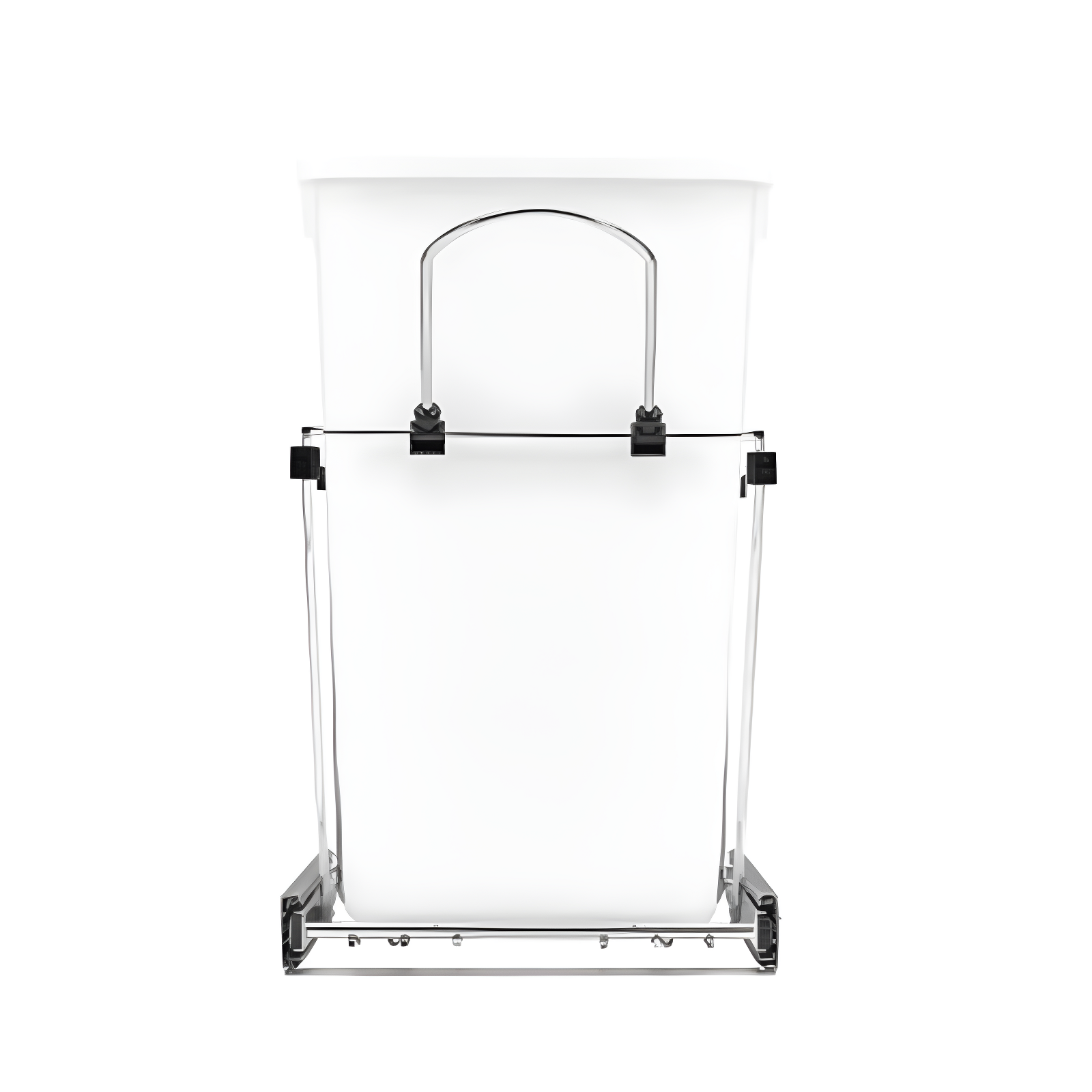 Rev-A-Shelf Double Sliding Pull-Out Waste Bin Containers