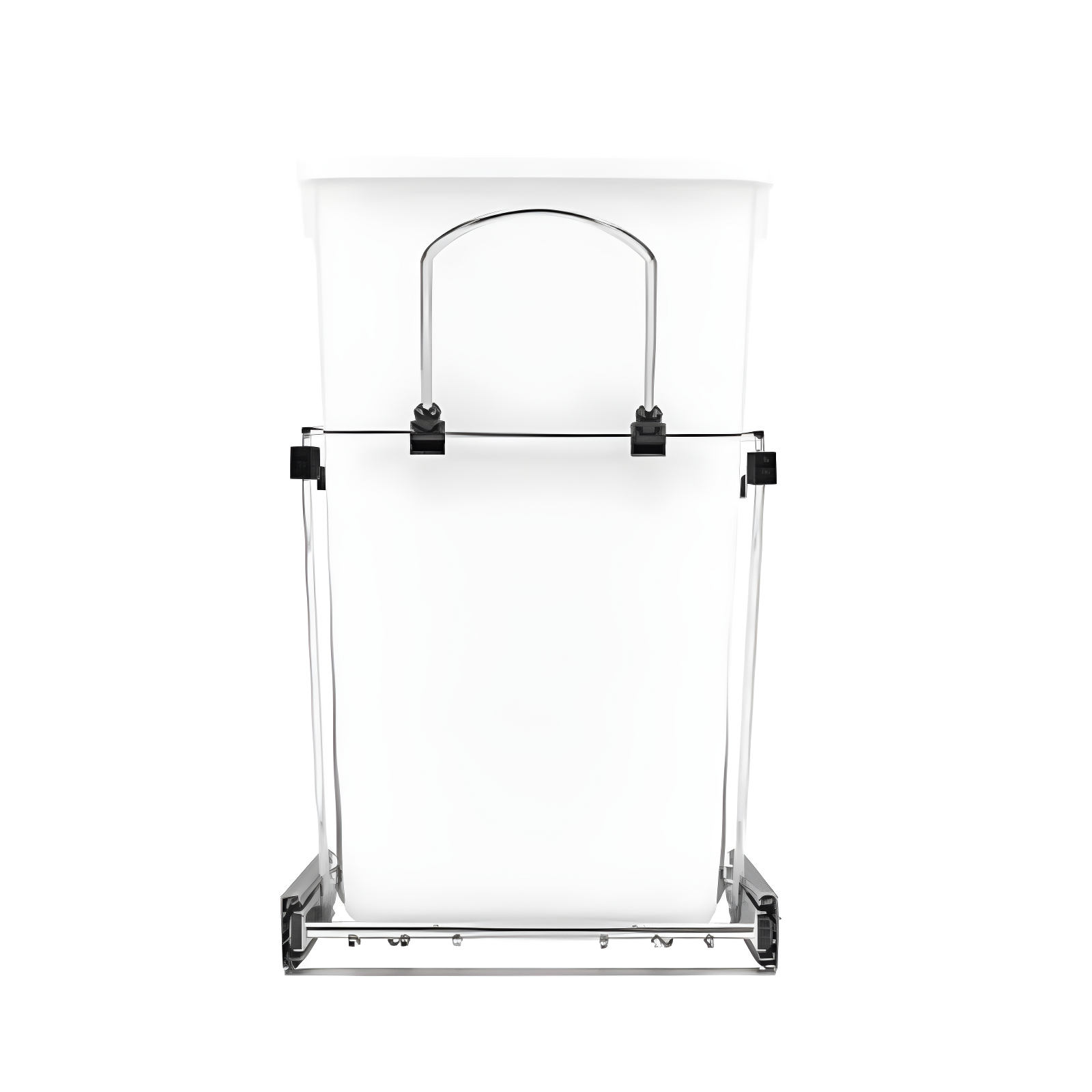 Rev-A-Shelf Double Sliding Pull-Out Waste Bin Containers