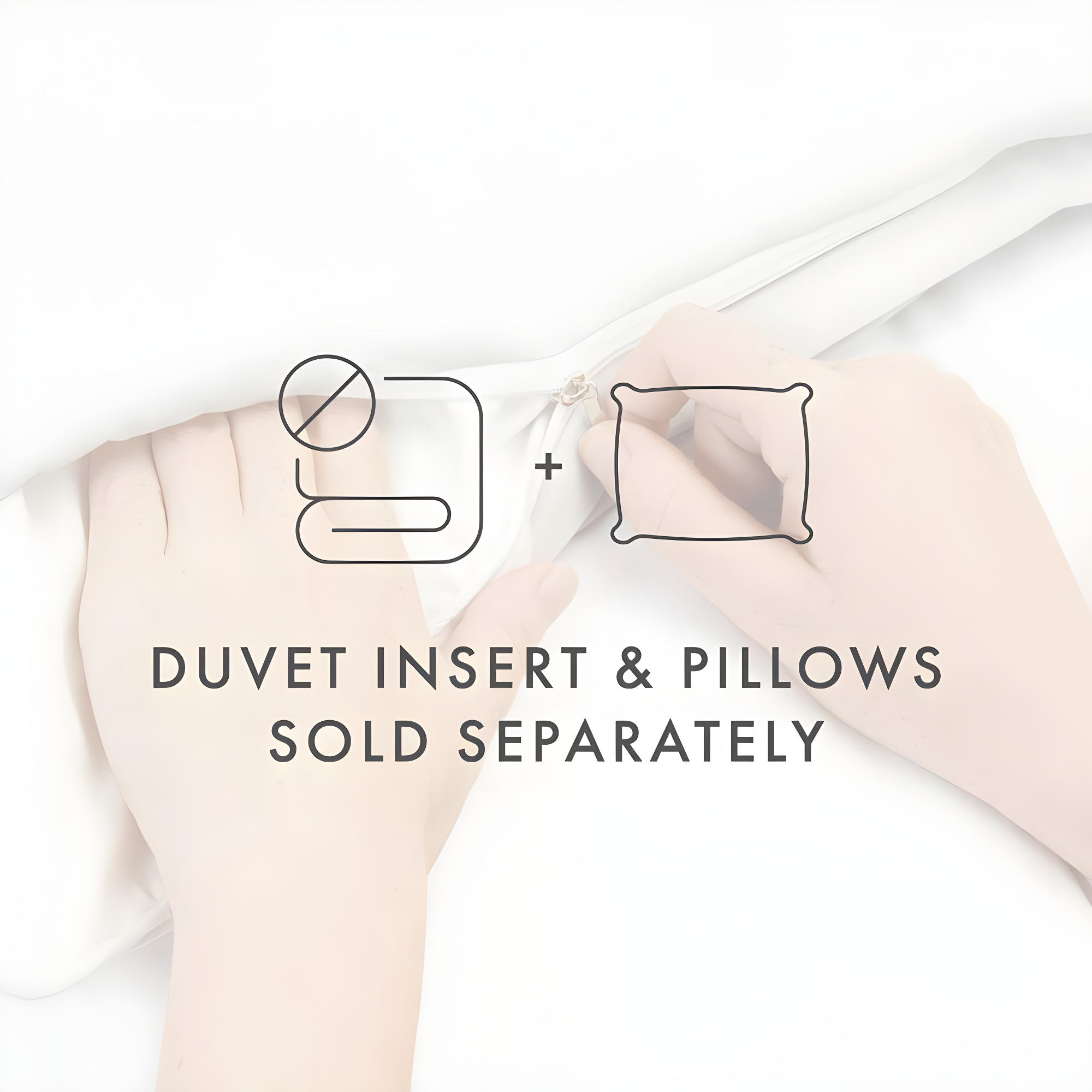IEnjoy Home Super Soft Double Brushed Duvet Cover Set