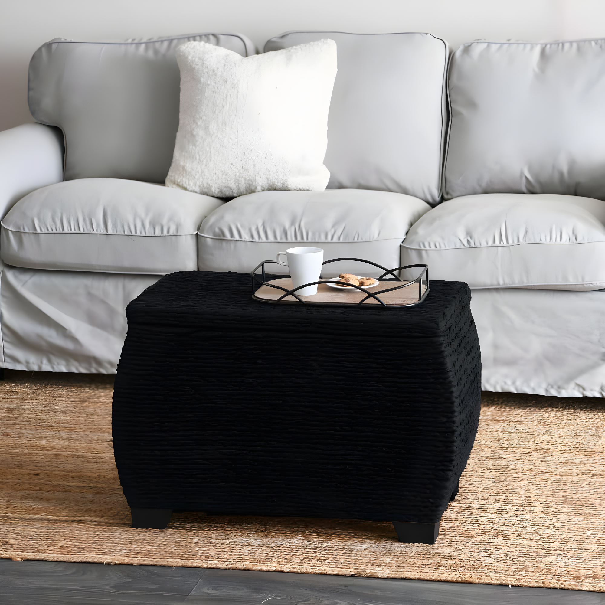 Natural Woven Box
