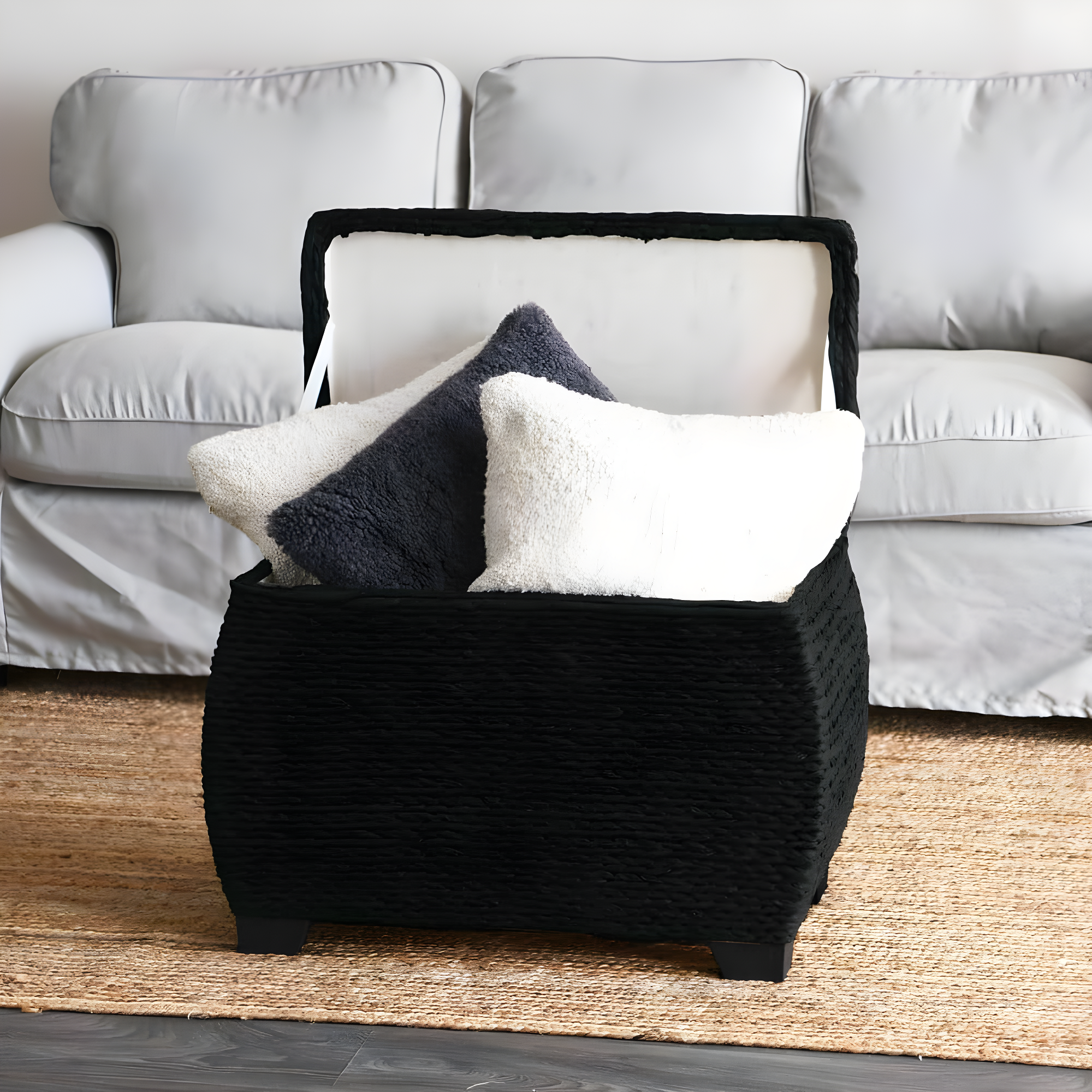 Natural Woven Box