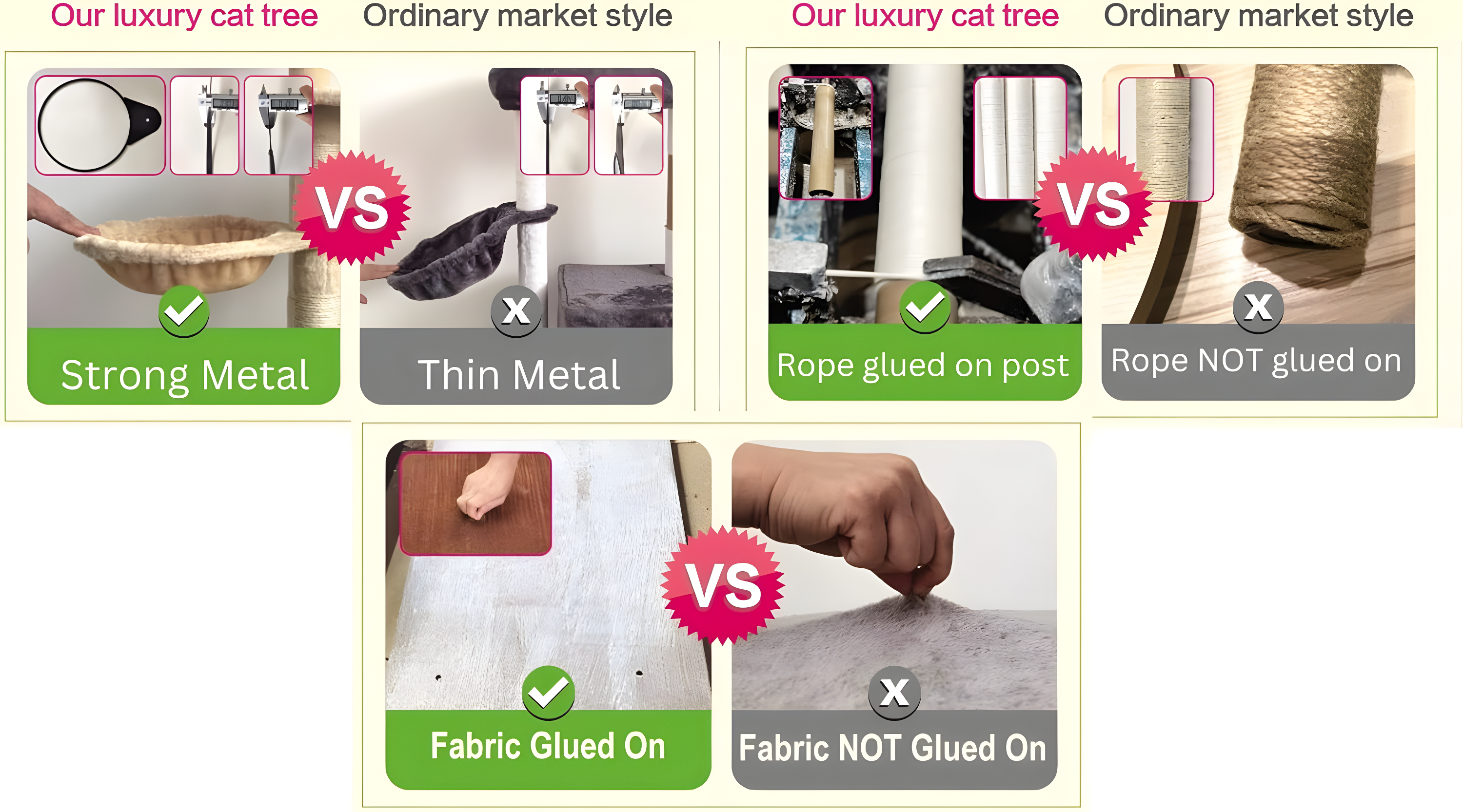 Go Pet Club 70'' H Cat Tree