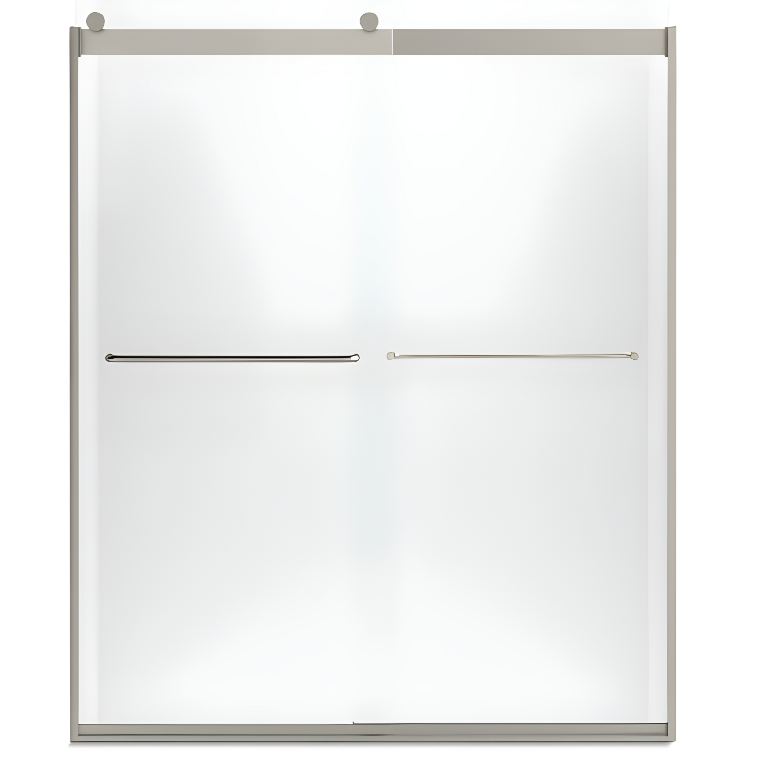Levity 59.63" x 74" Bypass Shower Door with CleanCoat® Technology