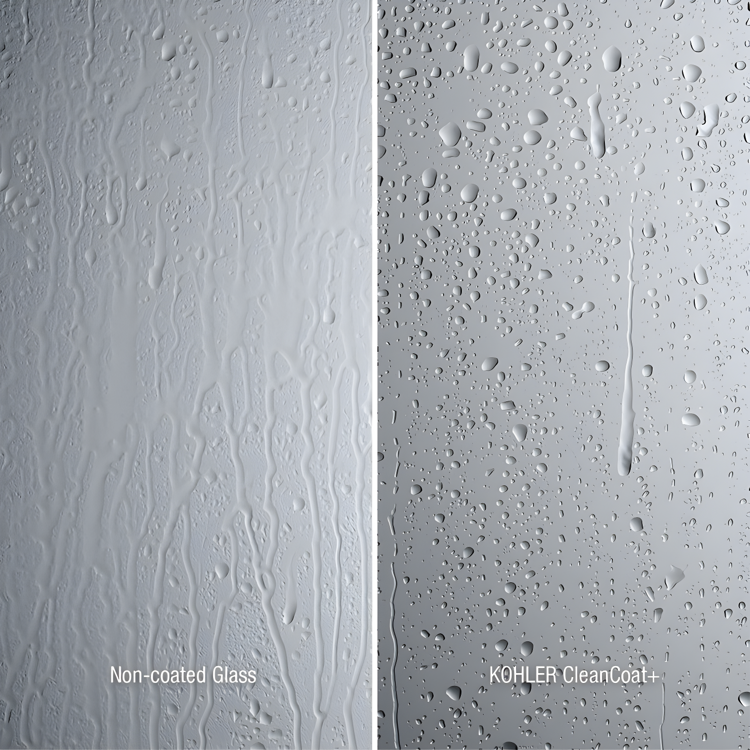Levity 59.63" x 74" Bypass Shower Door with CleanCoat® Technology