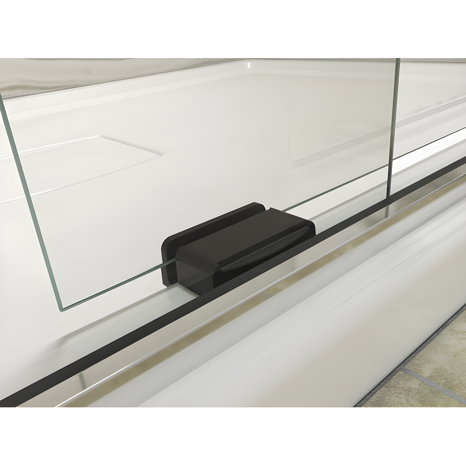 Levity 59.63" x 74" Bypass Shower Door with CleanCoat® Technology