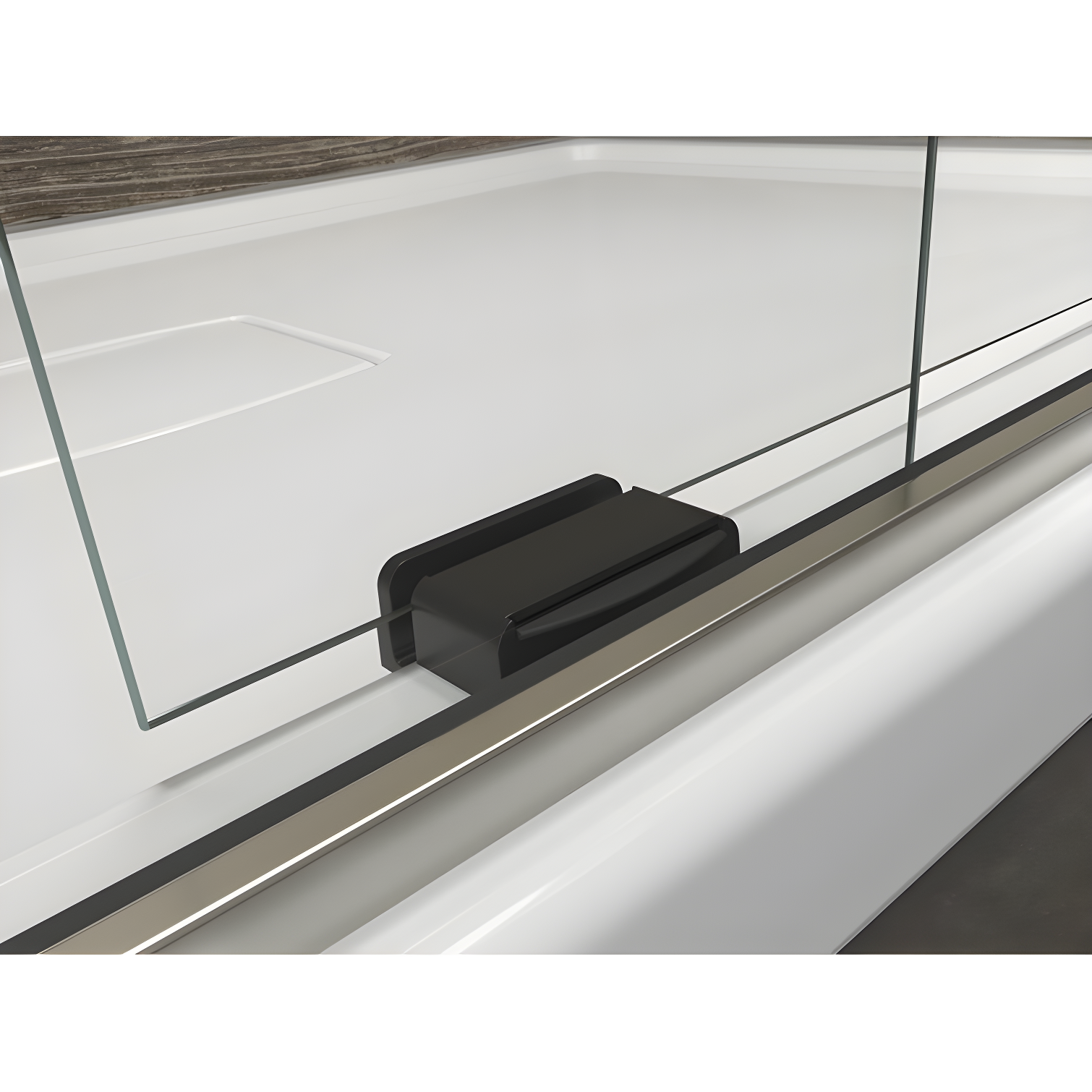 Levity 59.63" x 74" Bypass Shower Door with CleanCoat® Technology