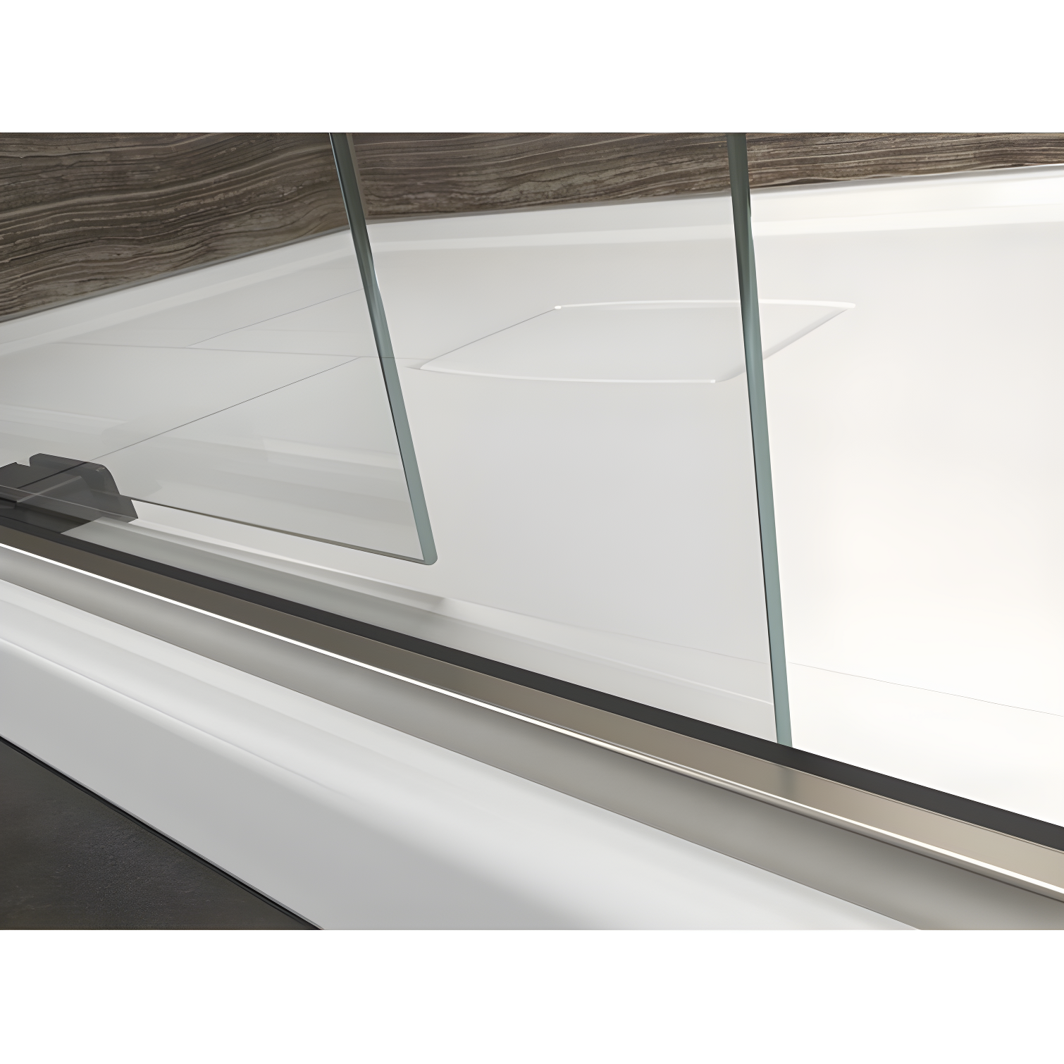 Levity 59.63" x 74" Bypass Shower Door with CleanCoat® Technology