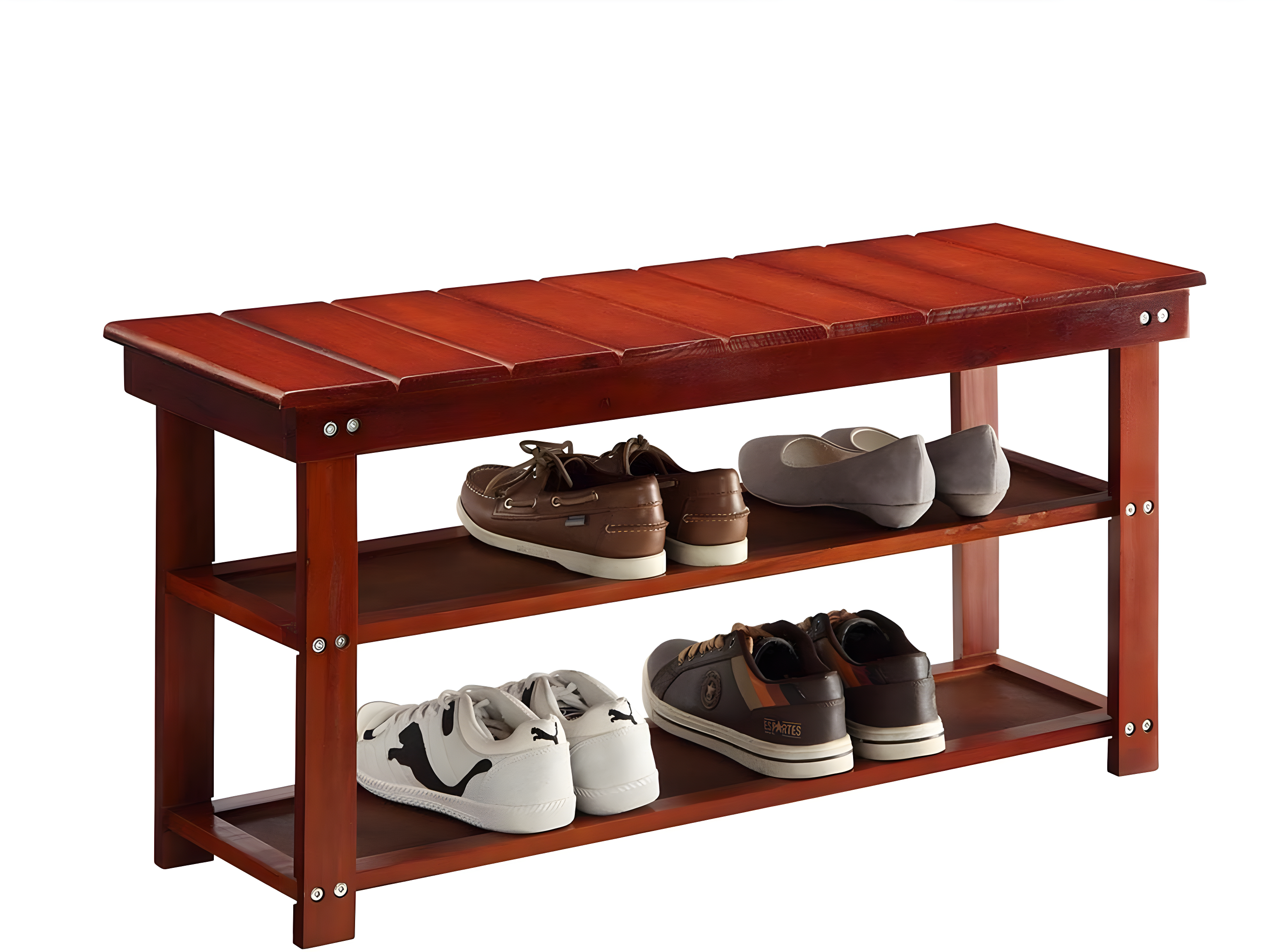 Convenience Concepts Oxford Utility Mudroom Bench, Multiple Finishes