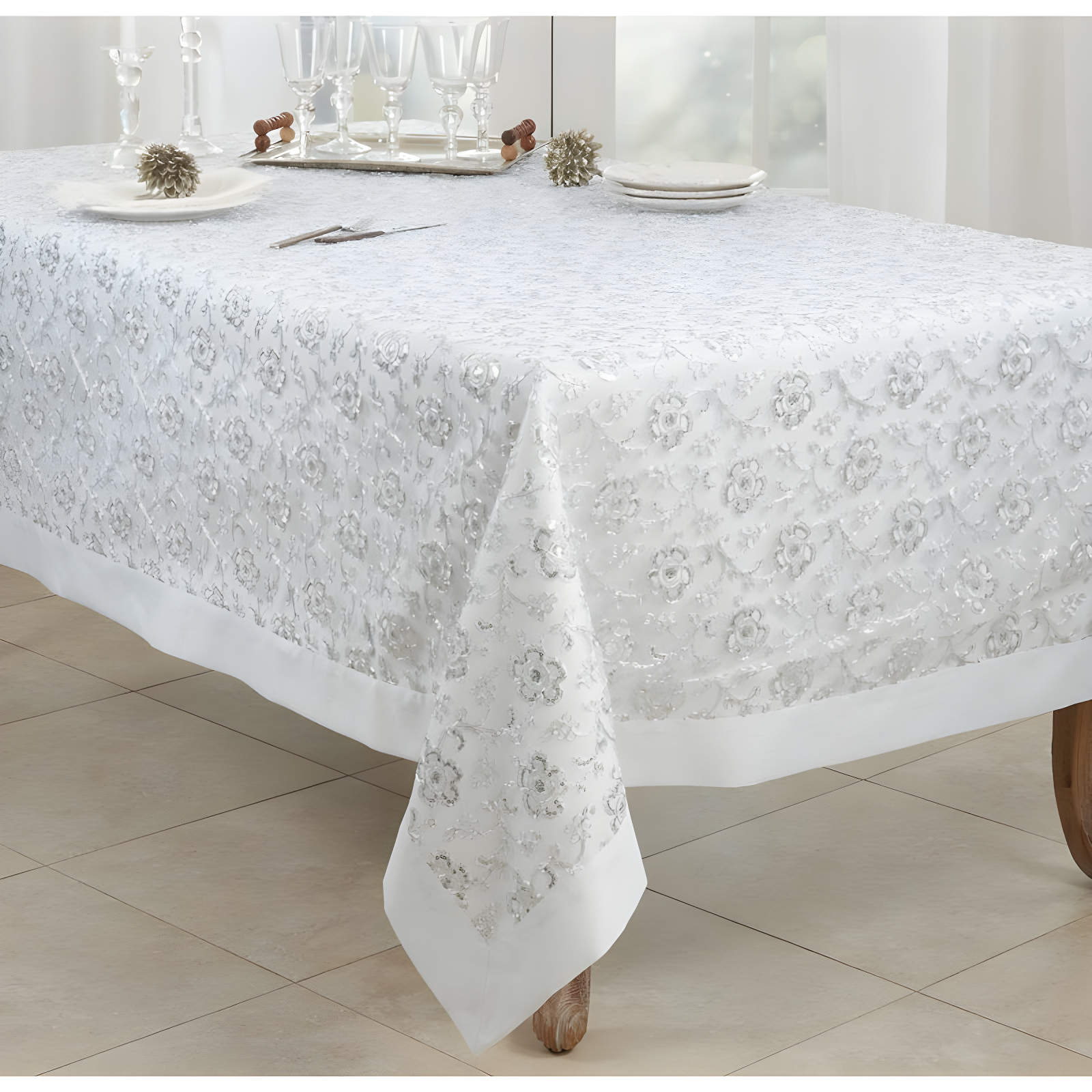 Éloise Floral Tablecloth