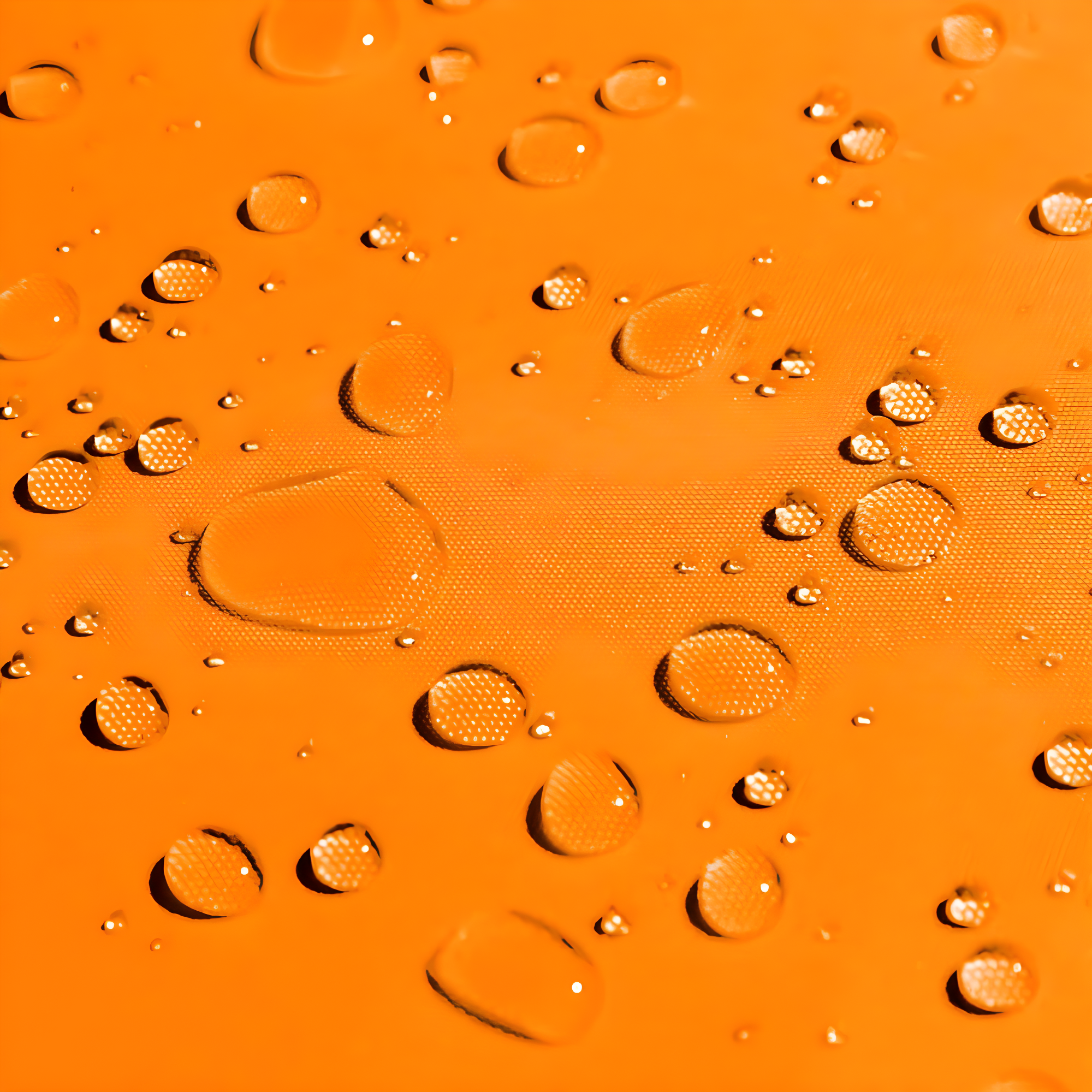 ColourTree Waterproof 9.5' x 9.5' Square Shade Sail