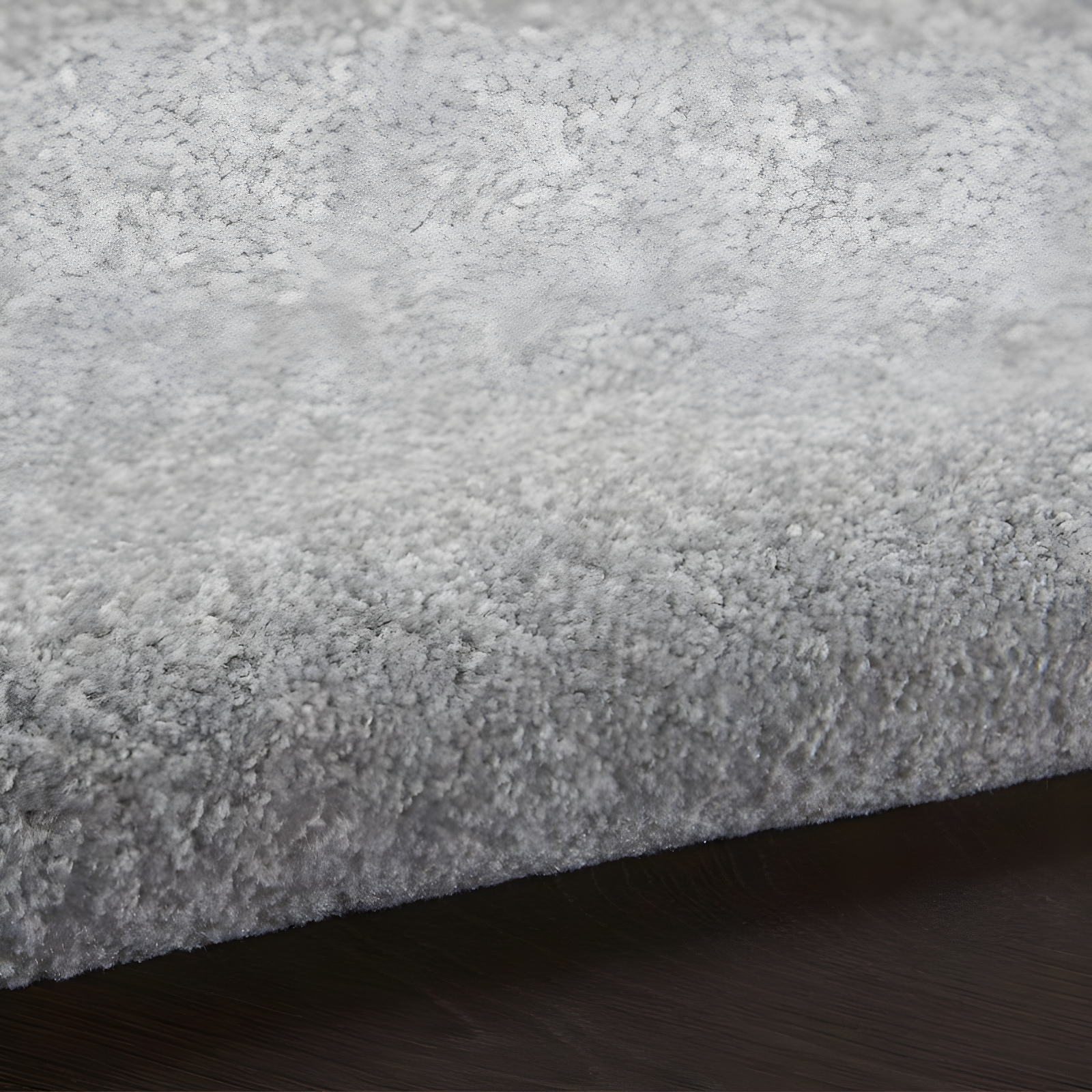 Nourison Essentials Easy Care Indoor Outdoor Area Rug - Silver Grey 2'2" x 18'